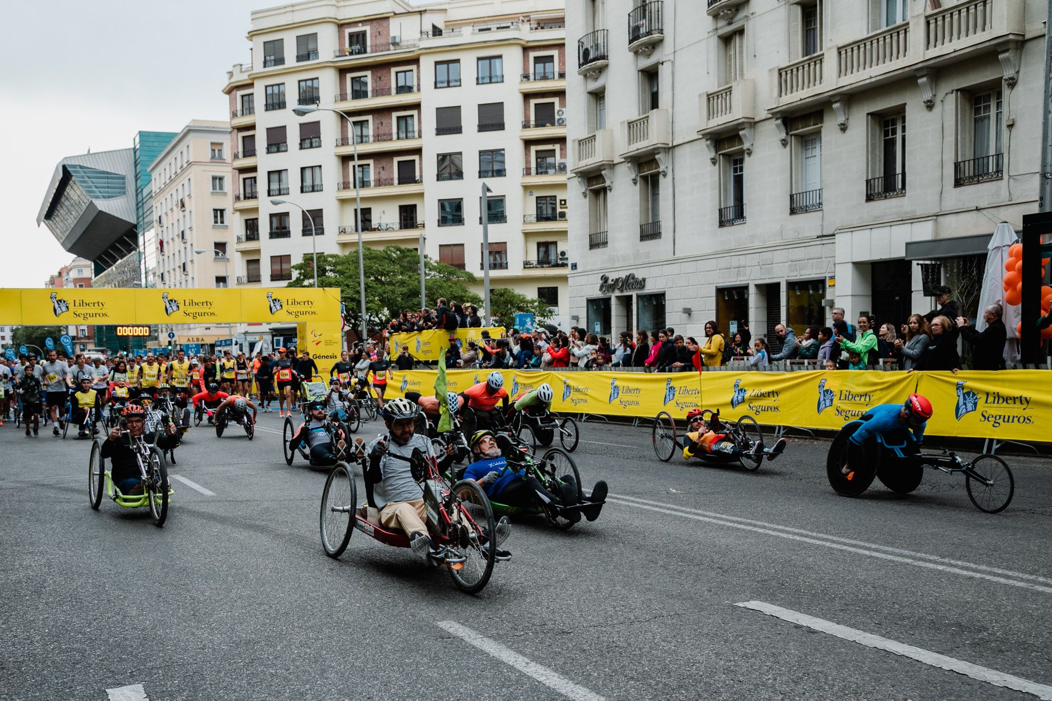 Las mejores fotos de la salida de la Carrera Liberty 2023. (59)