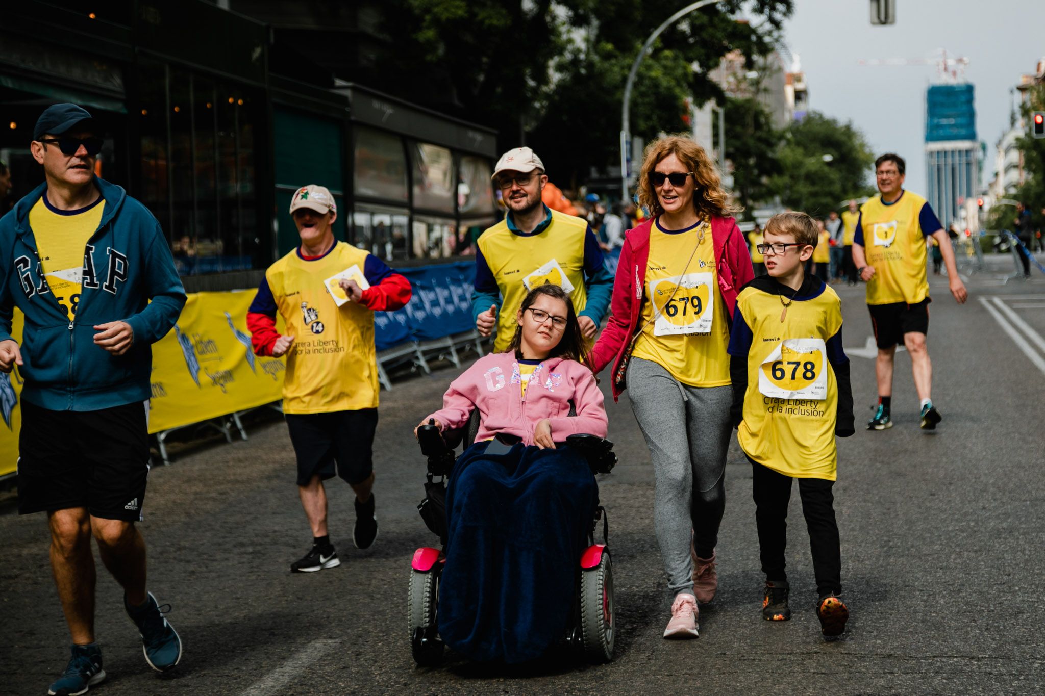 Las mejores fotos de las carrera de la superación de la Carrera Liberty 2023. (73)