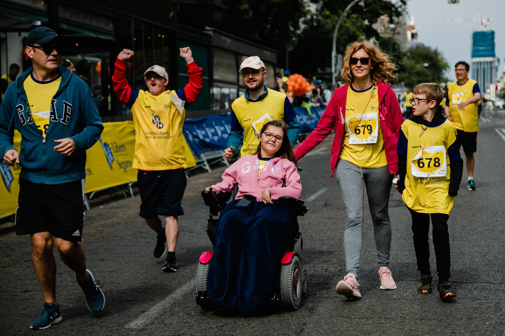 Las mejores fotos de las carrera de la superación de la Carrera Liberty 2023. (74)
