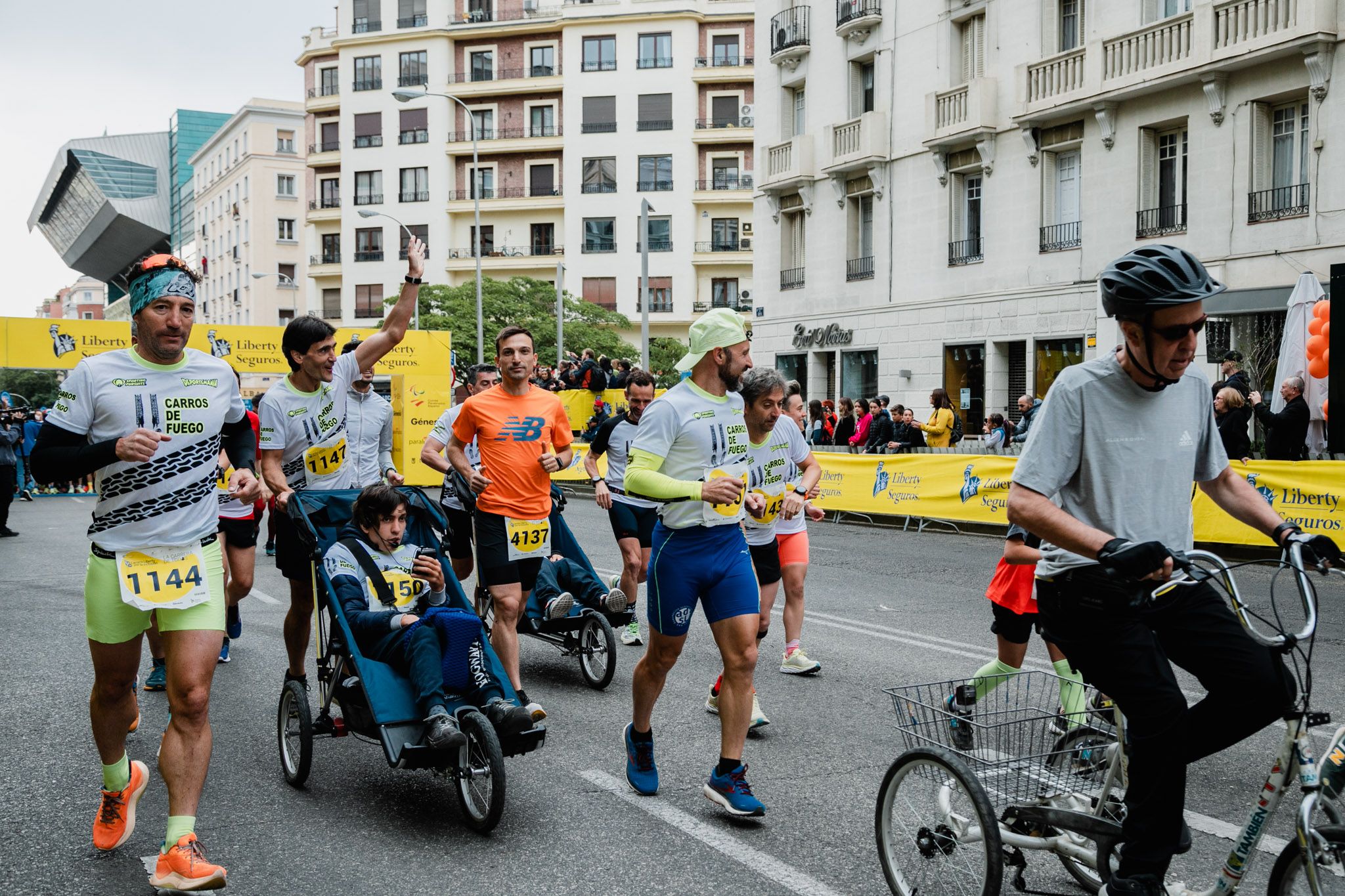 Las mejores fotos de la salida de la Carrera Liberty 2023. (61)