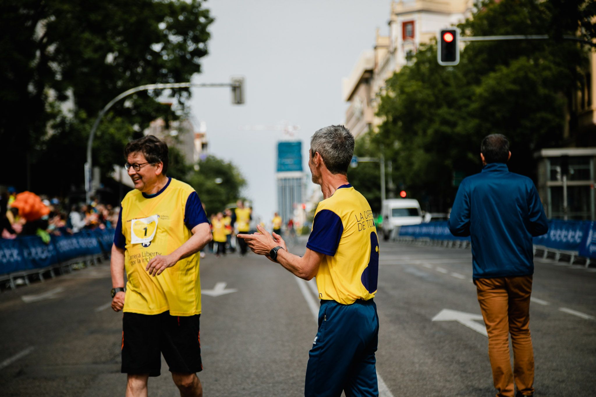 Las mejores fotos de las carrera de la superación de la Carrera Liberty 2023. (76)