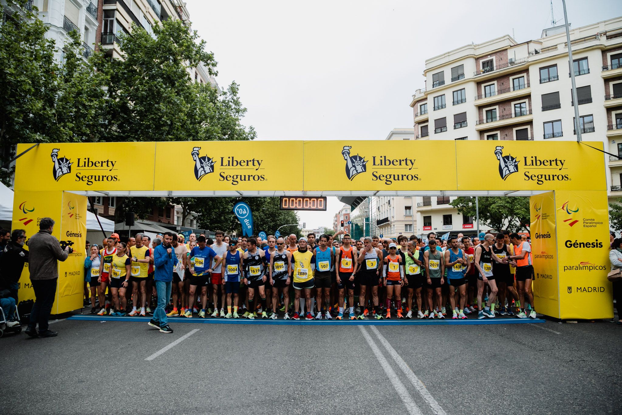 Las mejores fotos de la salida de la Carrera Liberty 2023. (63)