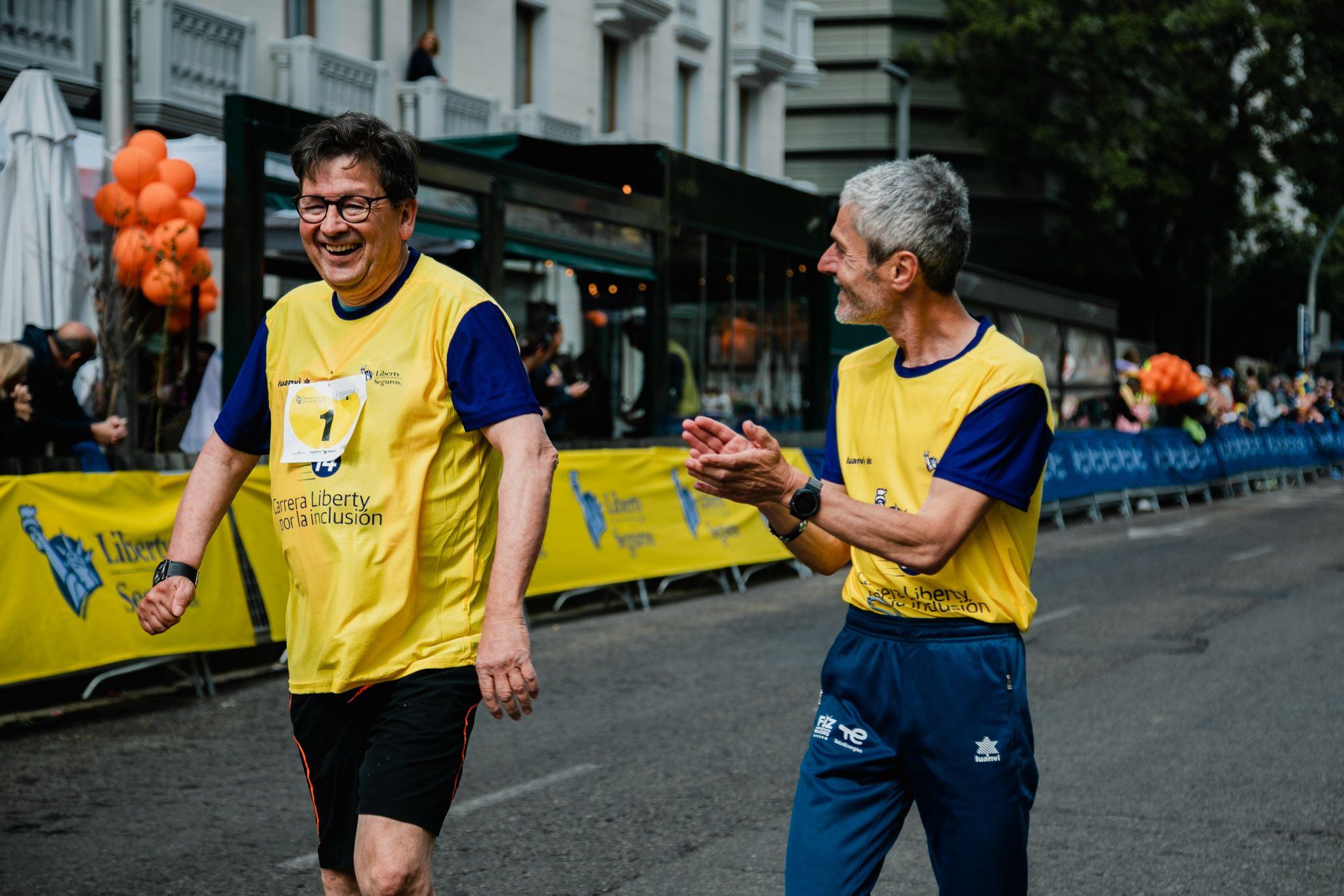 Las mejores fotos de las carrera de la superación de la Carrera Liberty 2023. (78)