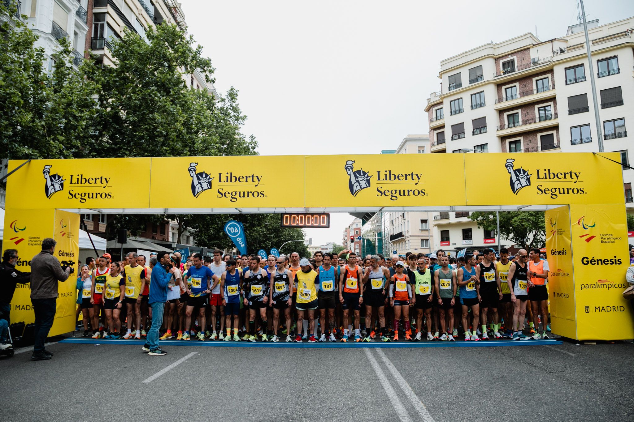Las mejores fotos de la salida de la Carrera Liberty 2023. (64)