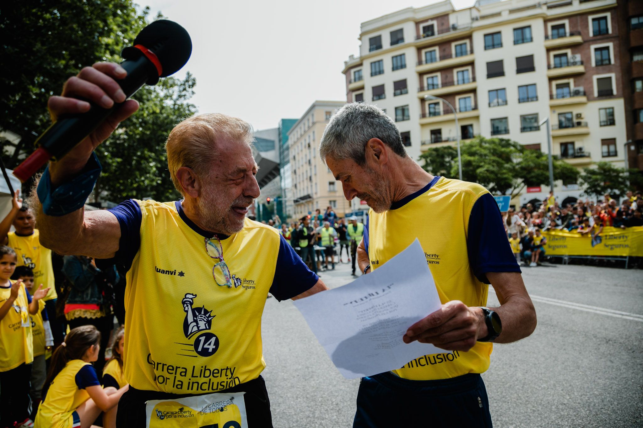 Las mejores fotos de las pruebas infantiles de la Carrera Liberty 2023. (145)