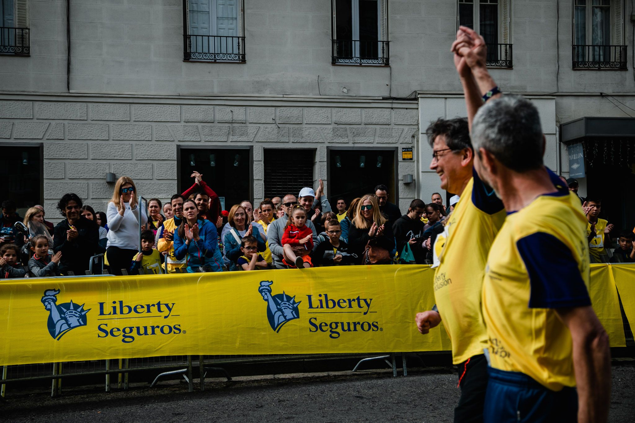 Las mejores fotos de las carrera de la superación de la Carrera Liberty 2023. (80)