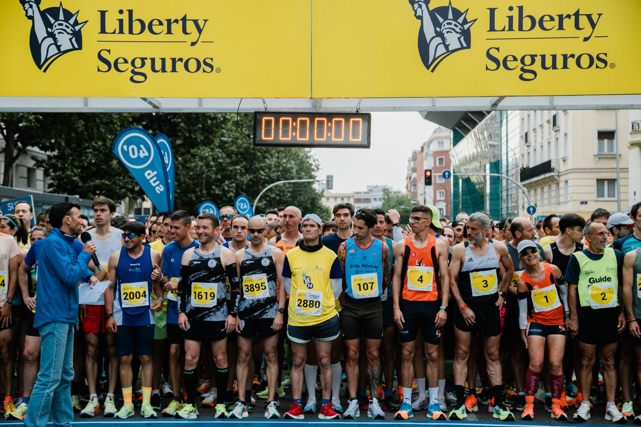 Las mejores fotos de la salida de la Carrera Liberty 2023. (66)