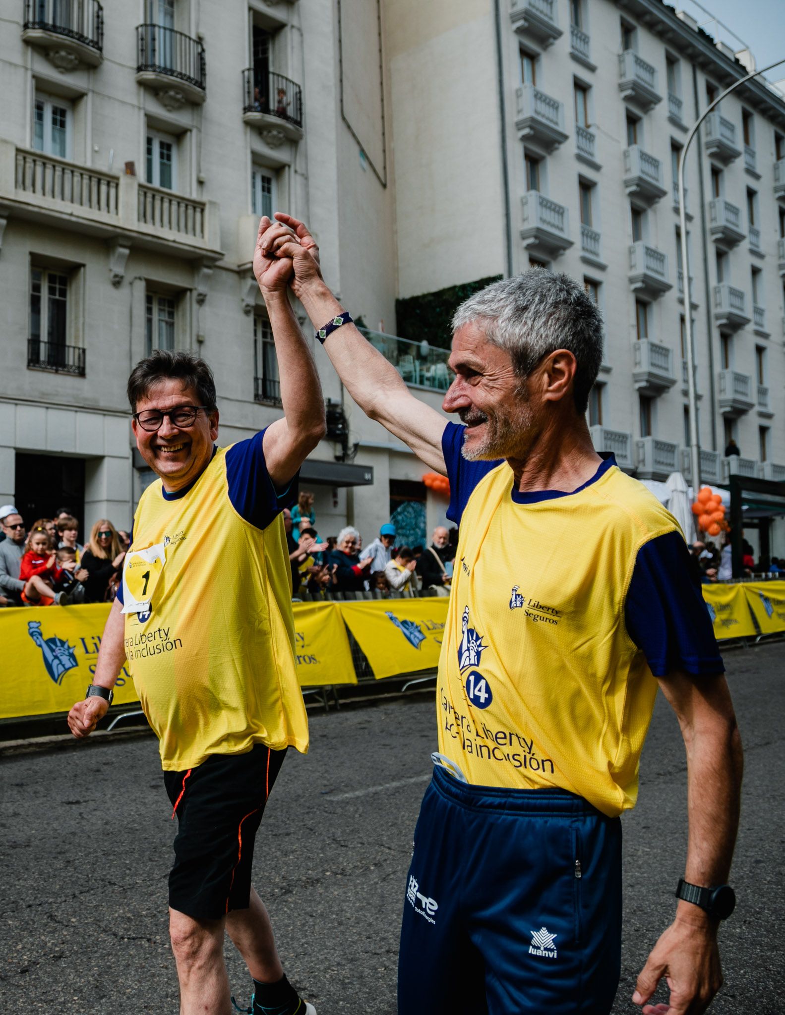 Las mejores fotos de las carrera de la superación de la Carrera Liberty 2023. (81)