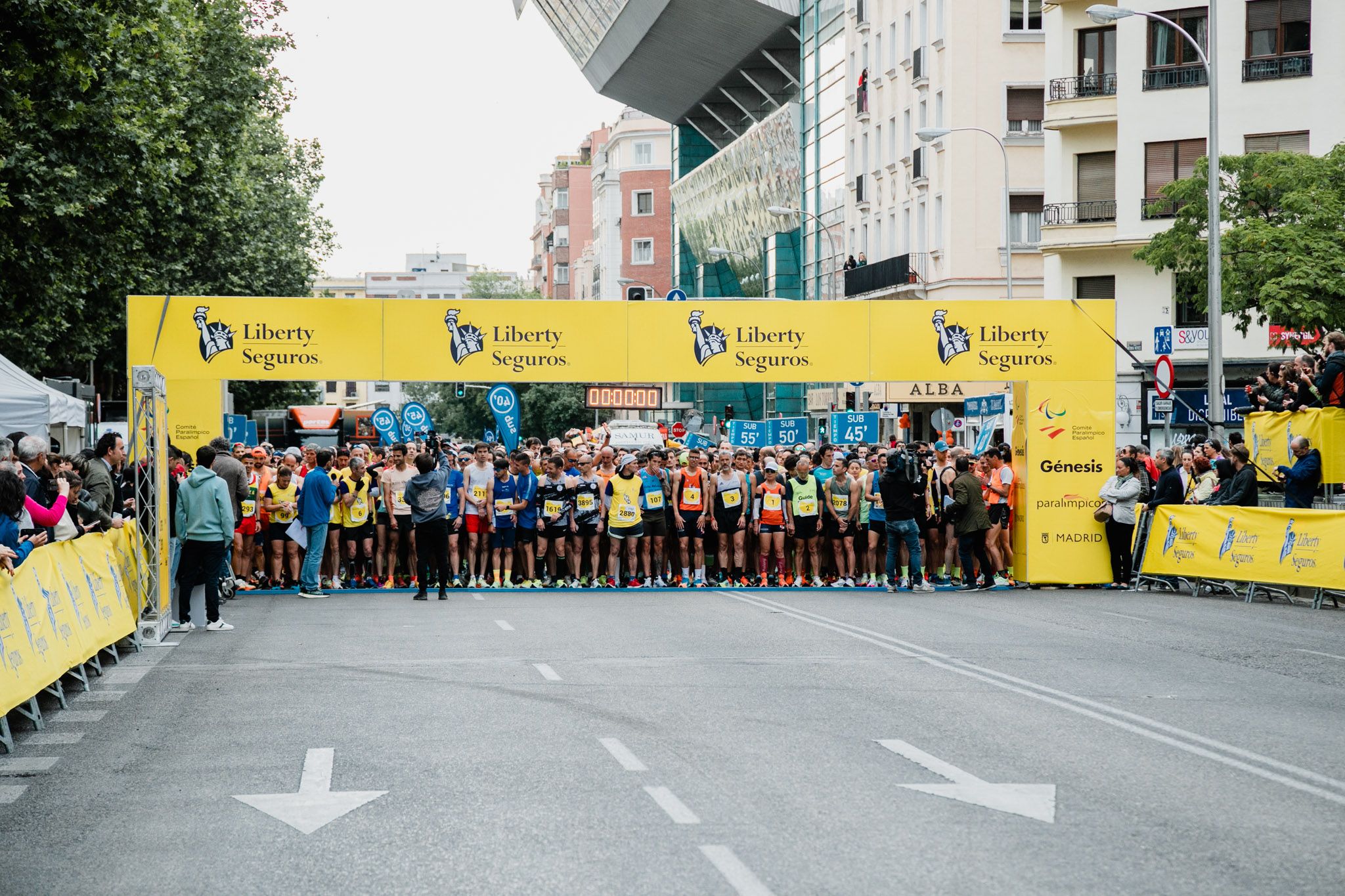 Las mejores fotos de la salida de la Carrera Liberty 2023. (67)