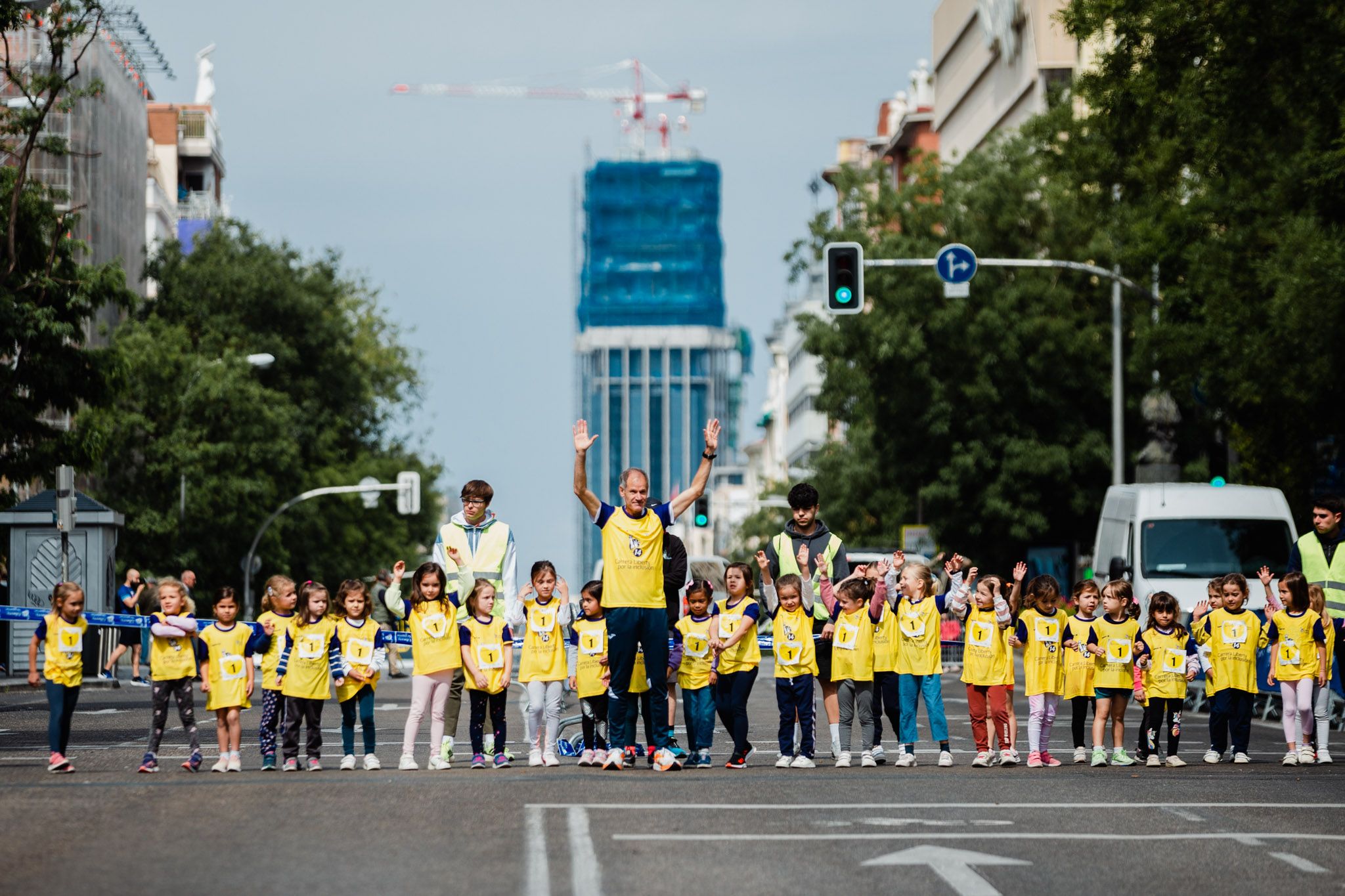 Las mejores fotos de las pruebas infantiles de la Carrera Liberty 2023. (147)