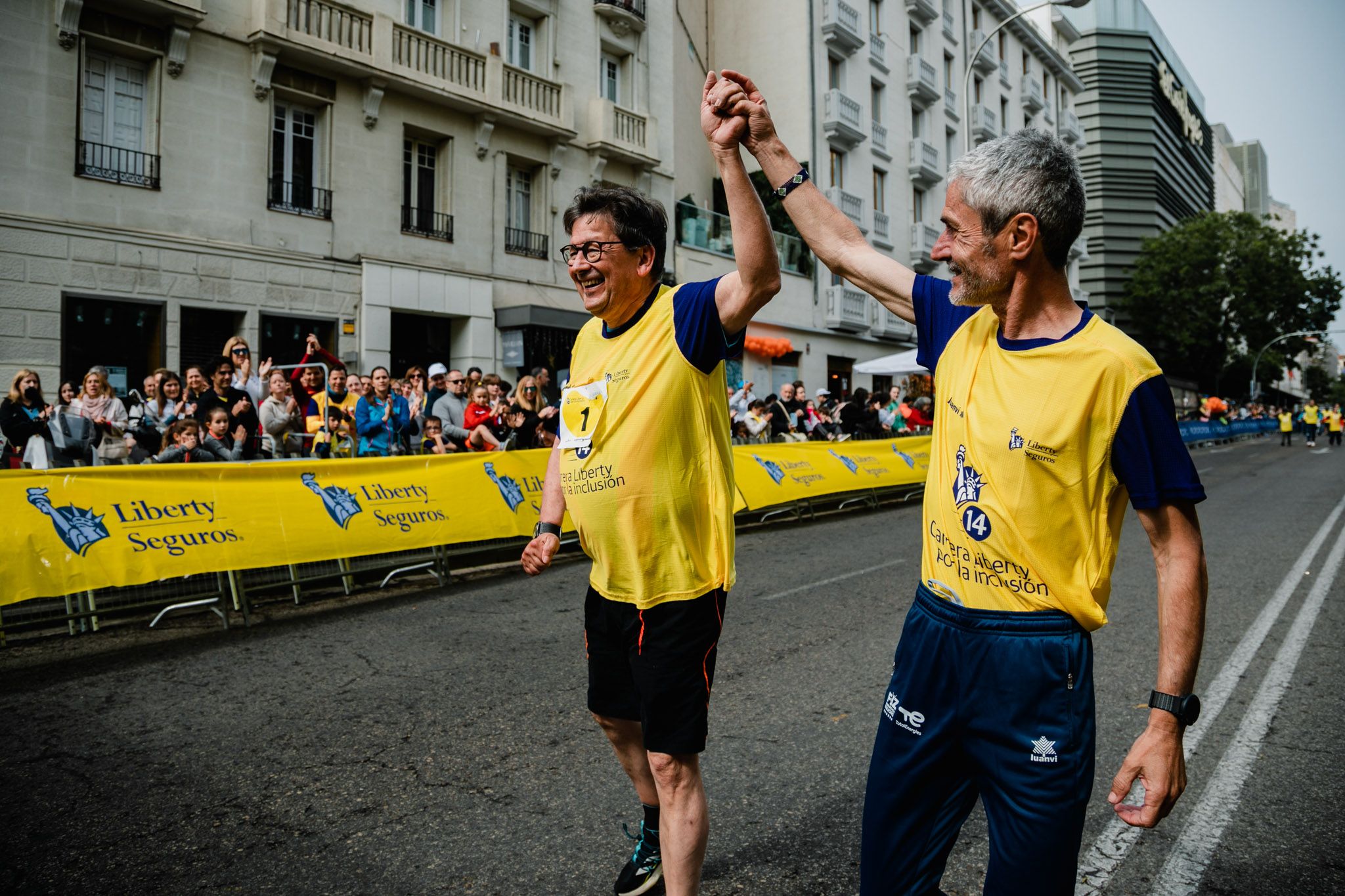 Las mejores fotos de las carrera de la superación de la Carrera Liberty 2023. (82)