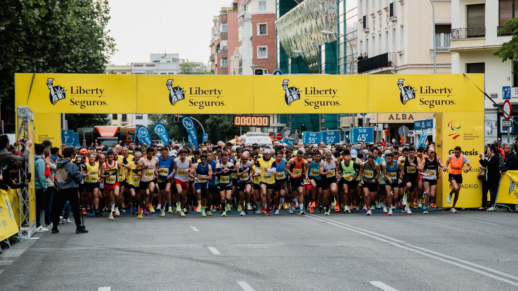 Las mejores fotos de la salida de la Carrera Liberty 2023. (68)