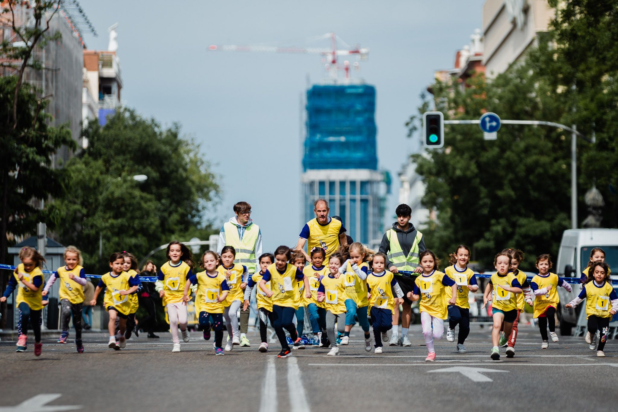 Las mejores fotos de las pruebas infantiles de la Carrera Liberty 2023. (148)