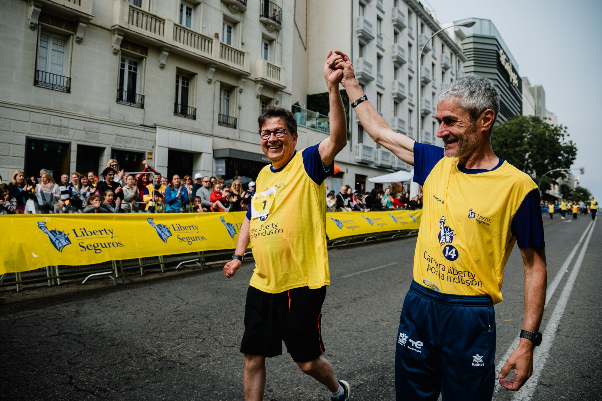 Las mejores fotos de las carrera de la superación de la Carrera Liberty 2023. (83)
