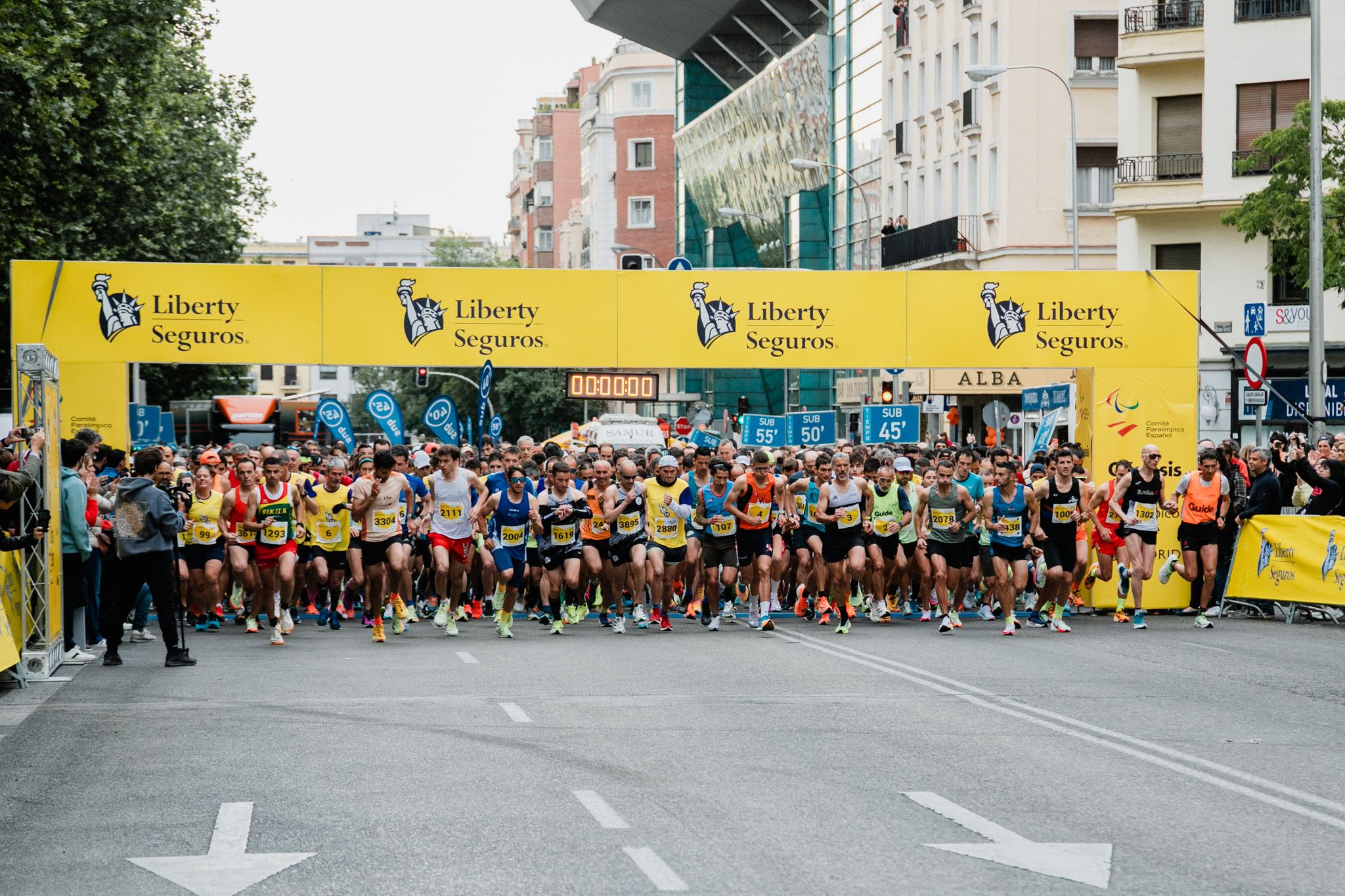 Las mejores fotos de la salida de la Carrera Liberty 2023. (69)