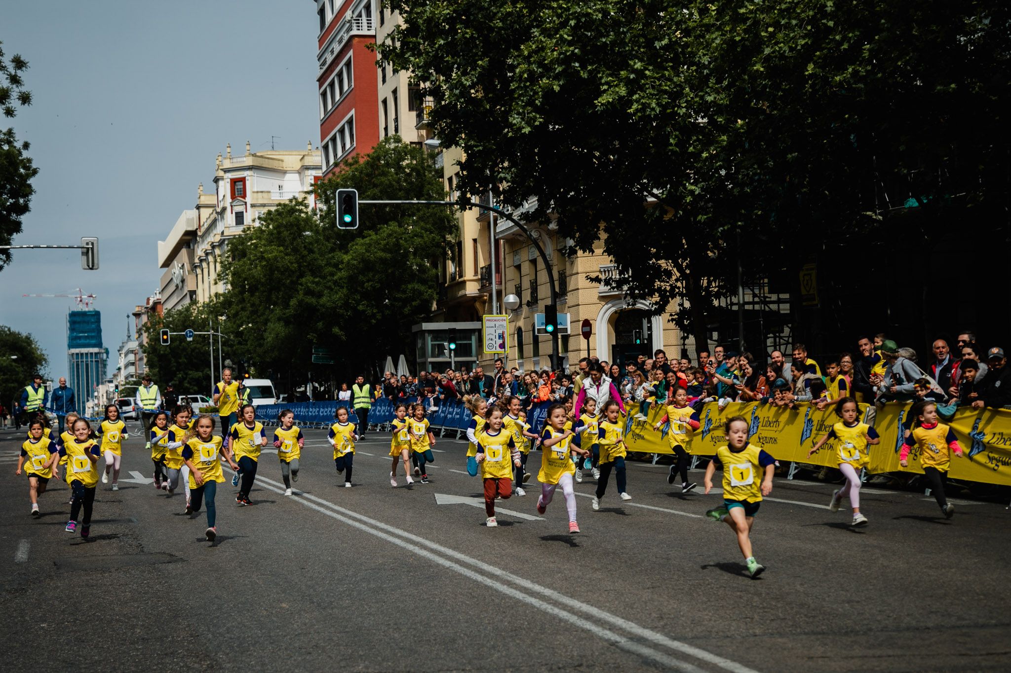 Las mejores fotos de las pruebas infantiles de la Carrera Liberty 2023. (149)