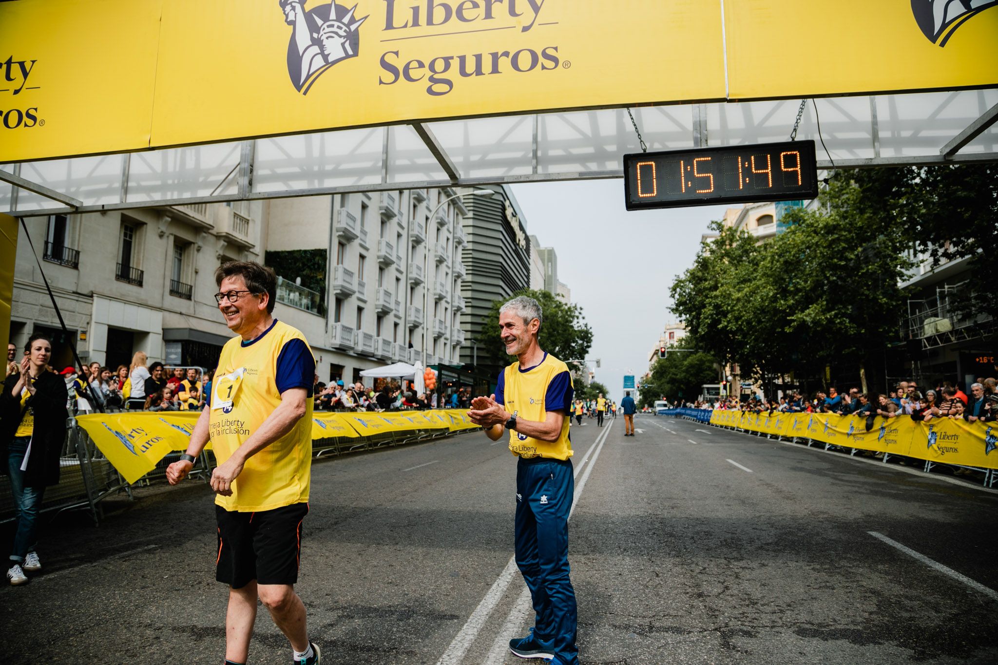 Las mejores fotos de las carrera de la superación de la Carrera Liberty 2023. (84)