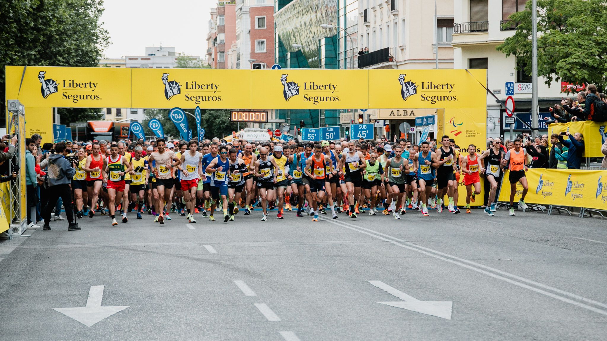 Las mejores fotos de la salida de la Carrera Liberty 2023. (70)