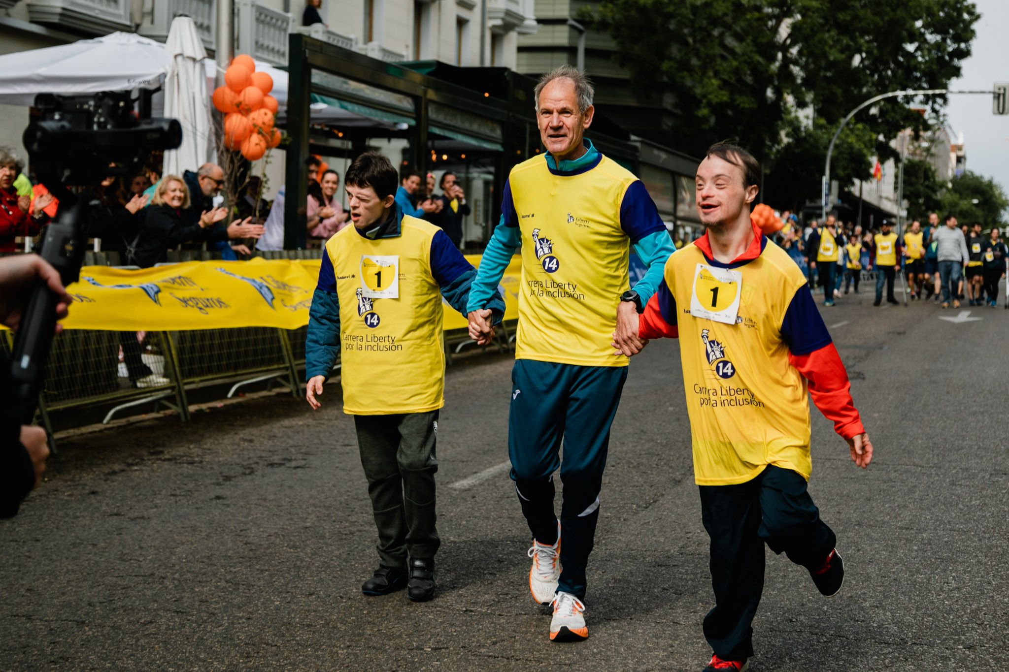 Las mejores fotos de las carrera de la superación de la Carrera Liberty 2023. (86)