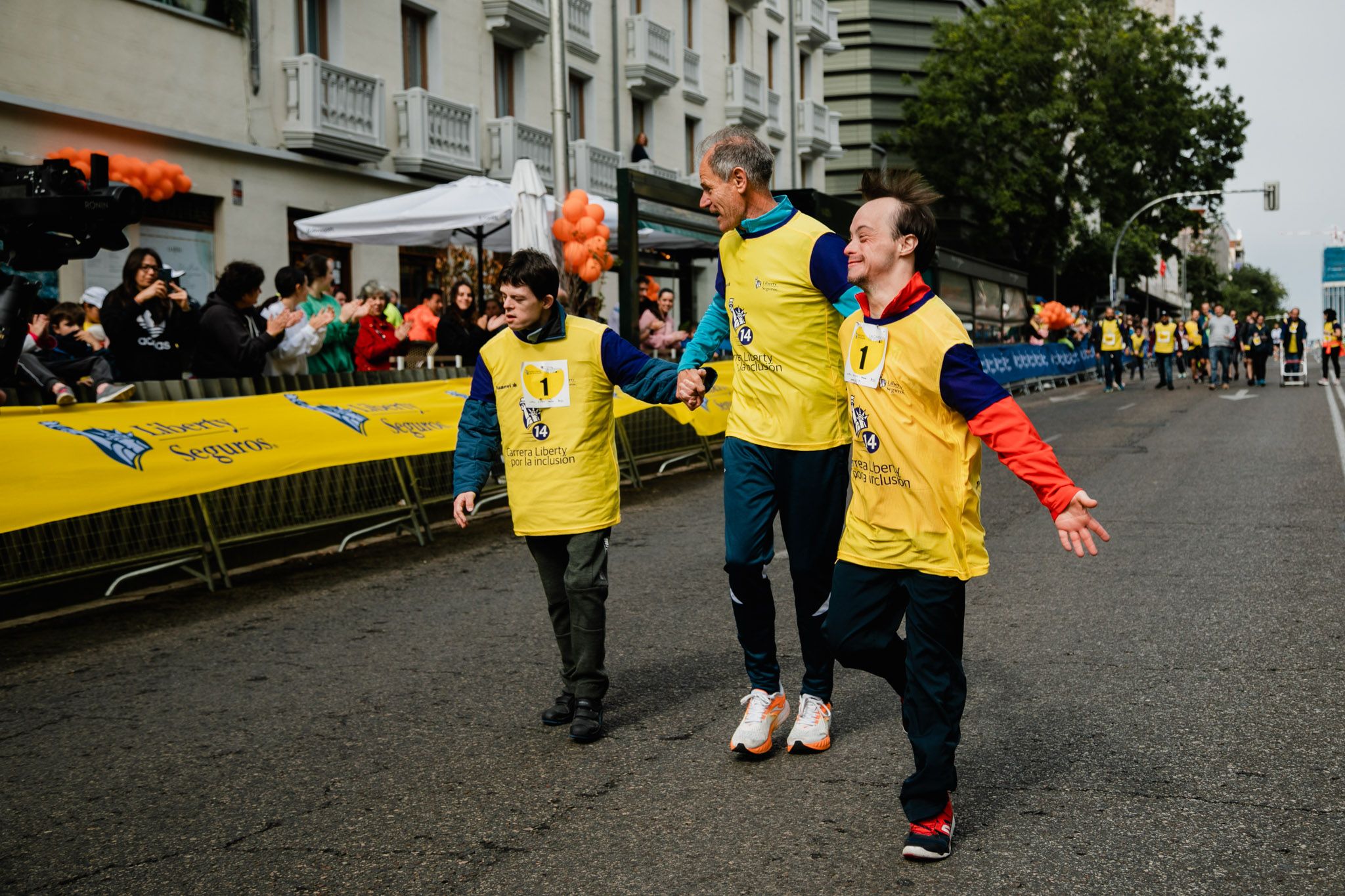 Las mejores fotos de las carrera de la superación de la Carrera Liberty 2023. (87)