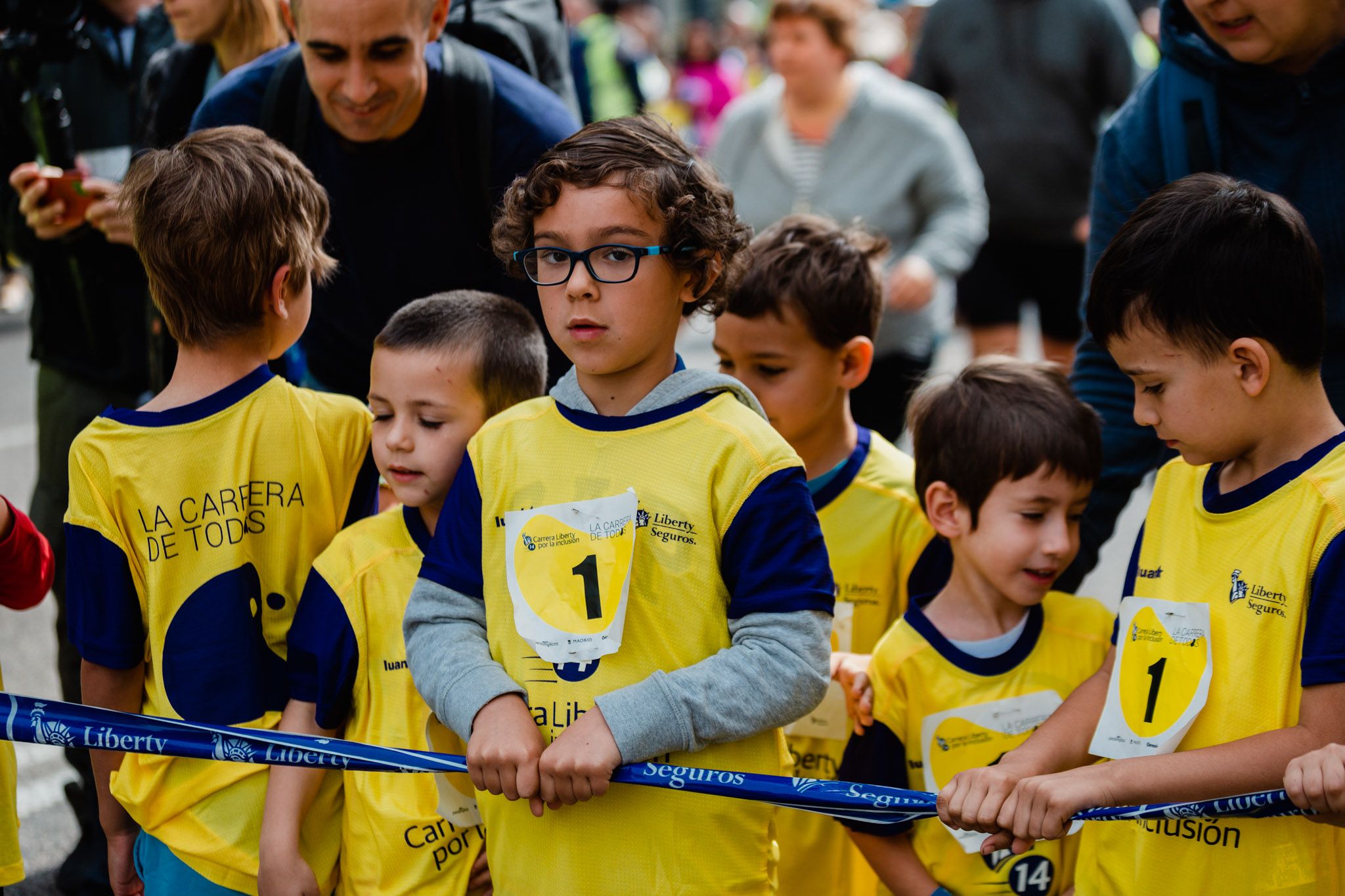 Las mejores fotos de las pruebas infantiles de la Carrera Liberty 2023. (153)