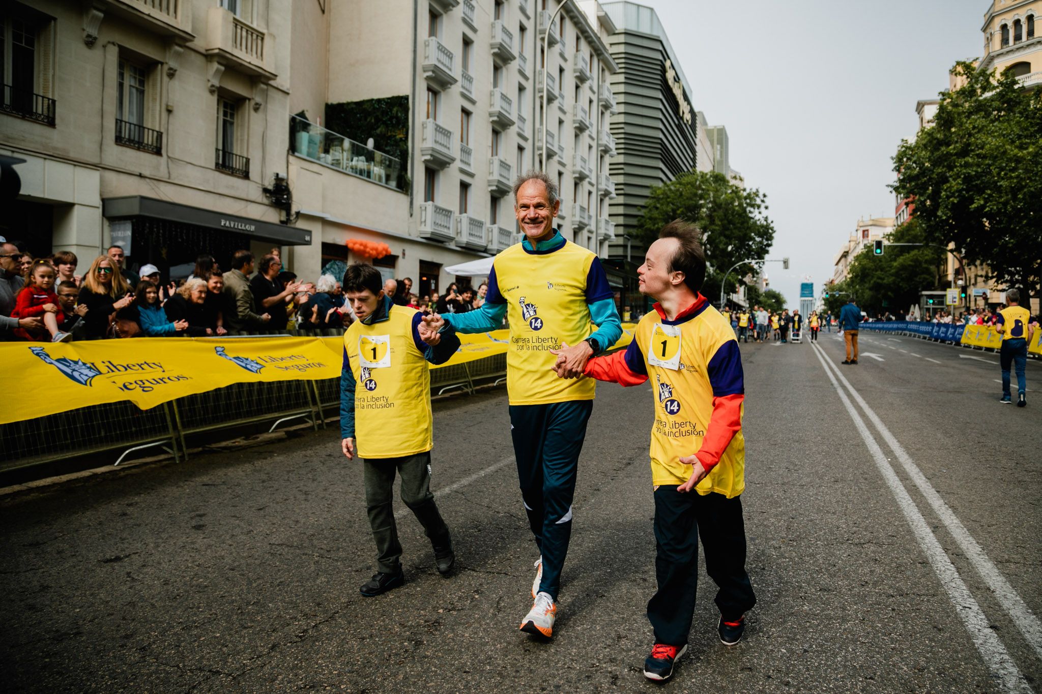 Las mejores fotos de las carrera de la superación de la Carrera Liberty 2023. (89)