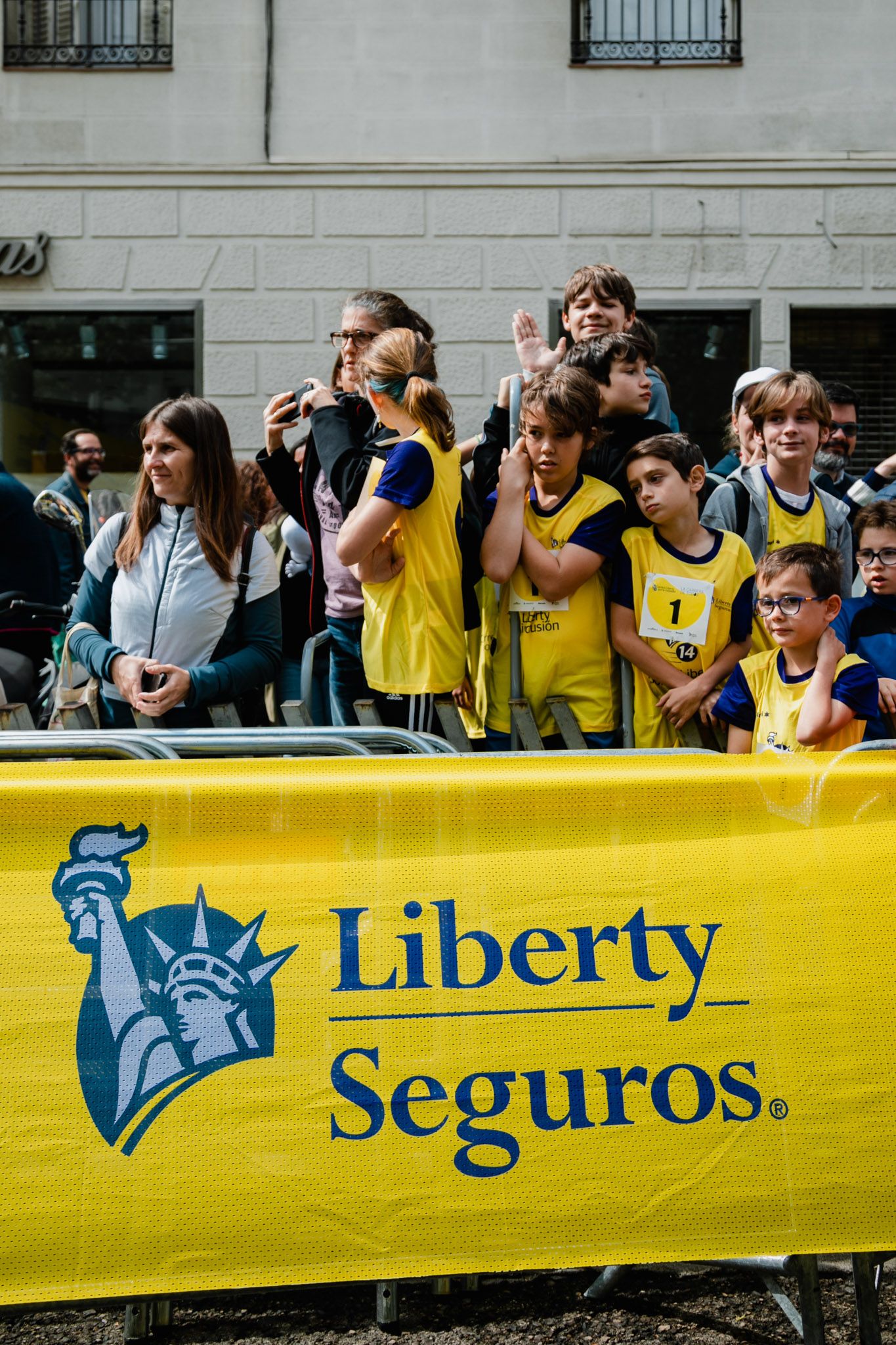Las mejores fotos de las pruebas infantiles de la Carrera Liberty 2023. (155)