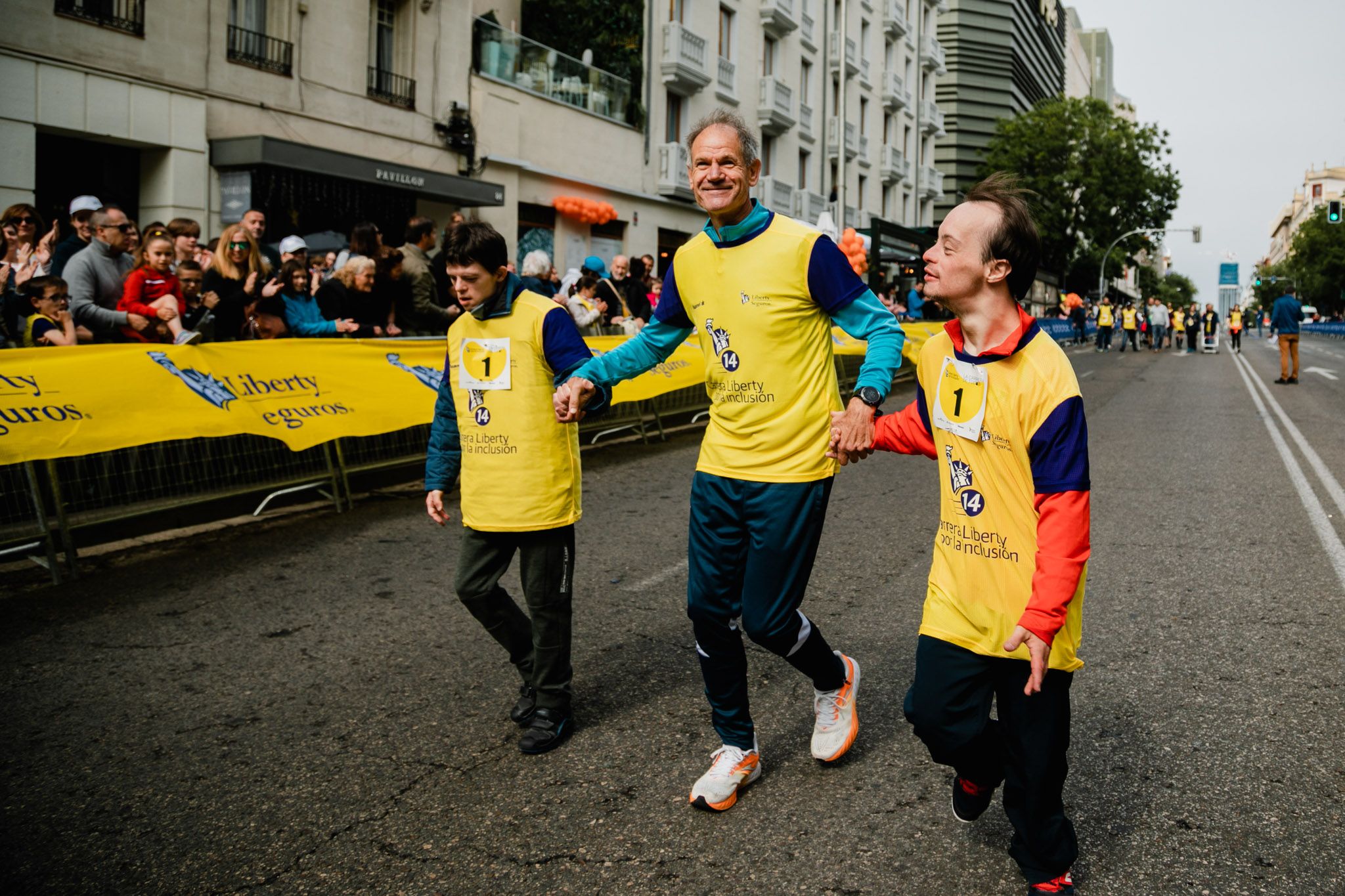 Las mejores fotos de las carrera de la superación de la Carrera Liberty 2023. (90)