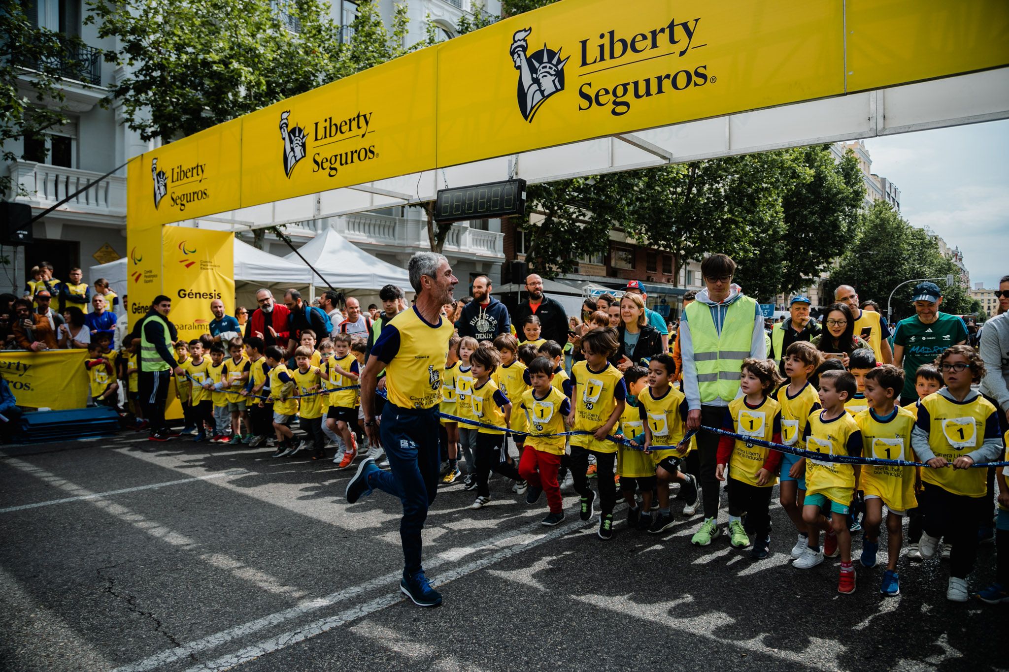 Las mejores fotos de las pruebas infantiles de la Carrera Liberty 2023. (156)