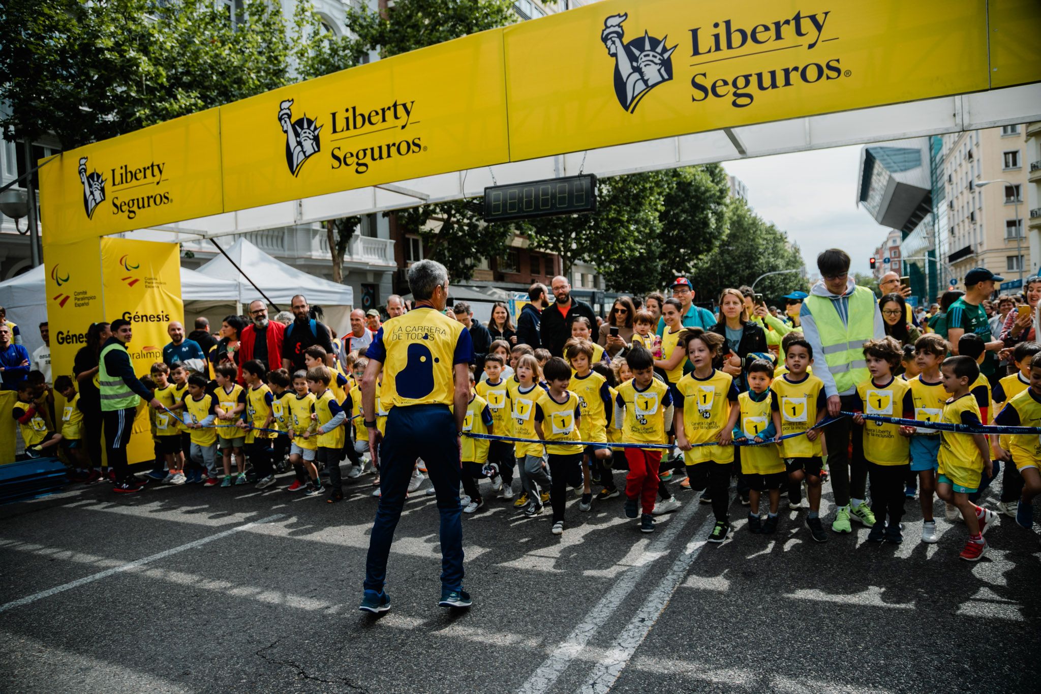 Las mejores fotos de las pruebas infantiles de la Carrera Liberty 2023. (157)