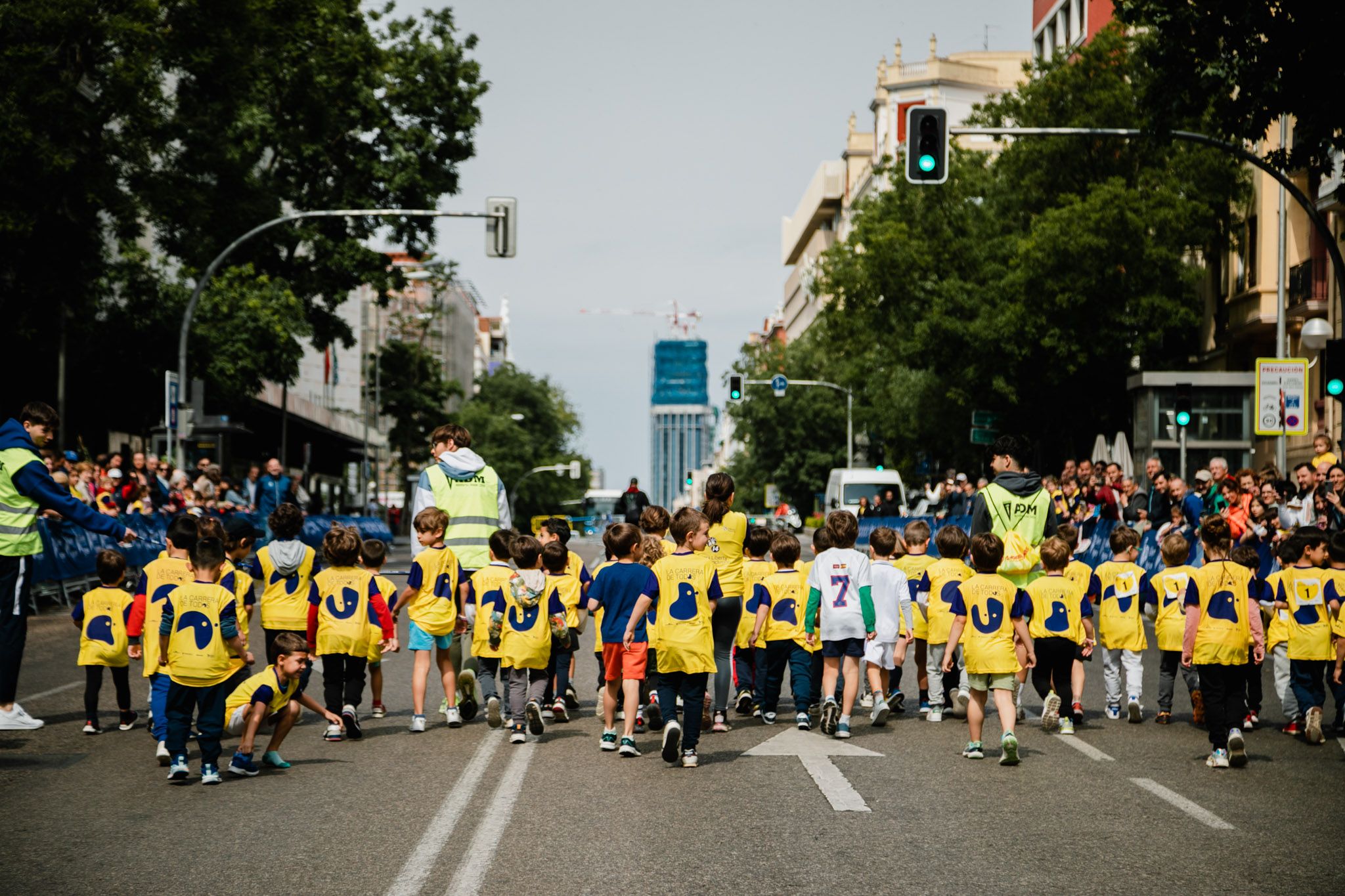 Las mejores fotos de las pruebas infantiles de la Carrera Liberty 2023. (158)