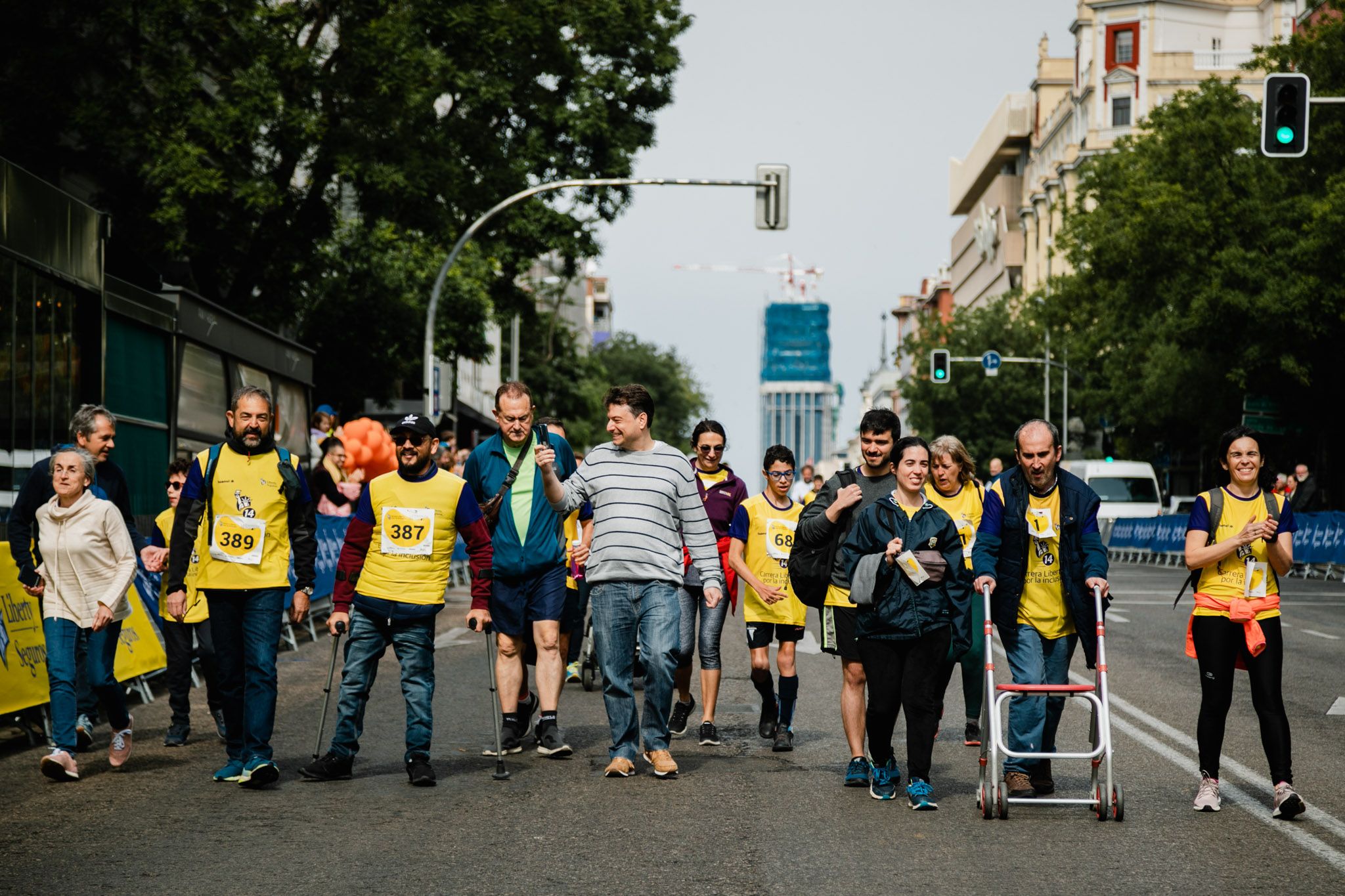 Las mejores fotos de las carrera de la superación de la Carrera Liberty 2023. (93)