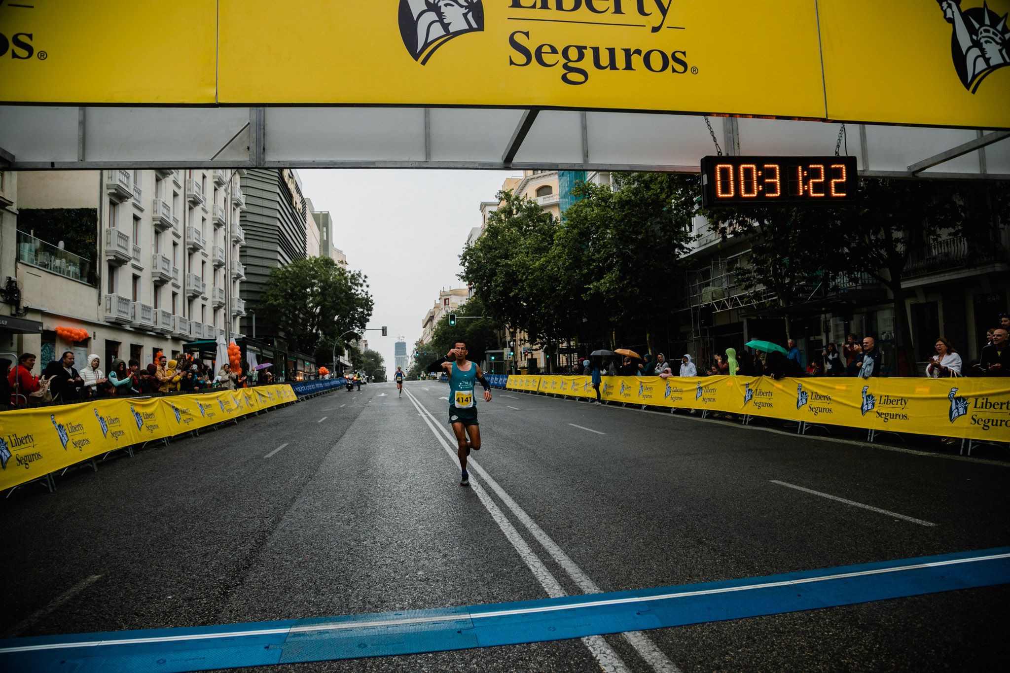 Las mejores fotos de la meta de la Carrera Liberty 2023. (1)