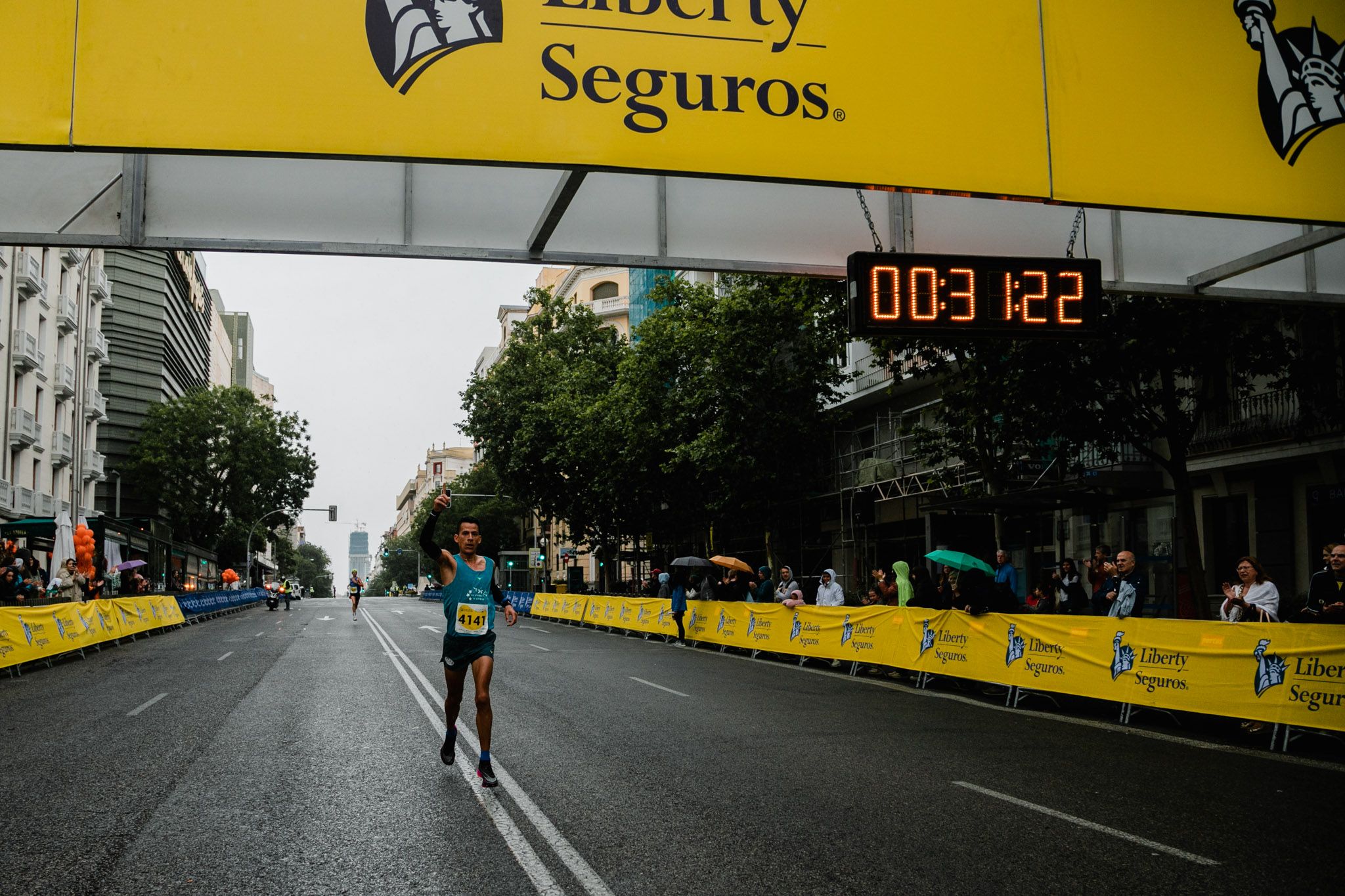 Las mejores fotos de la meta de la Carrera Liberty 2023. (2)