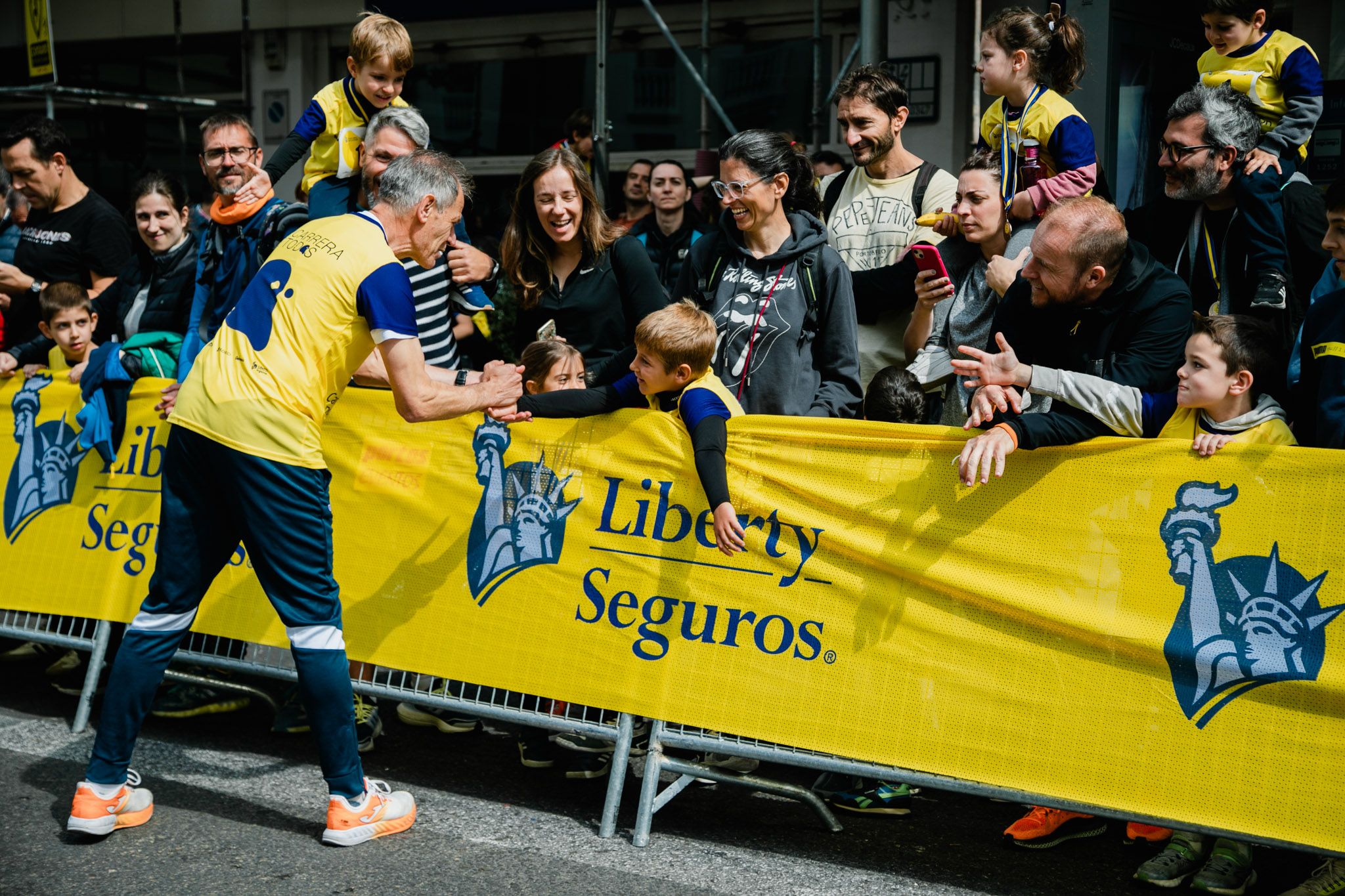 Las mejores fotos de las pruebas infantiles de la Carrera Liberty 2023. (160)