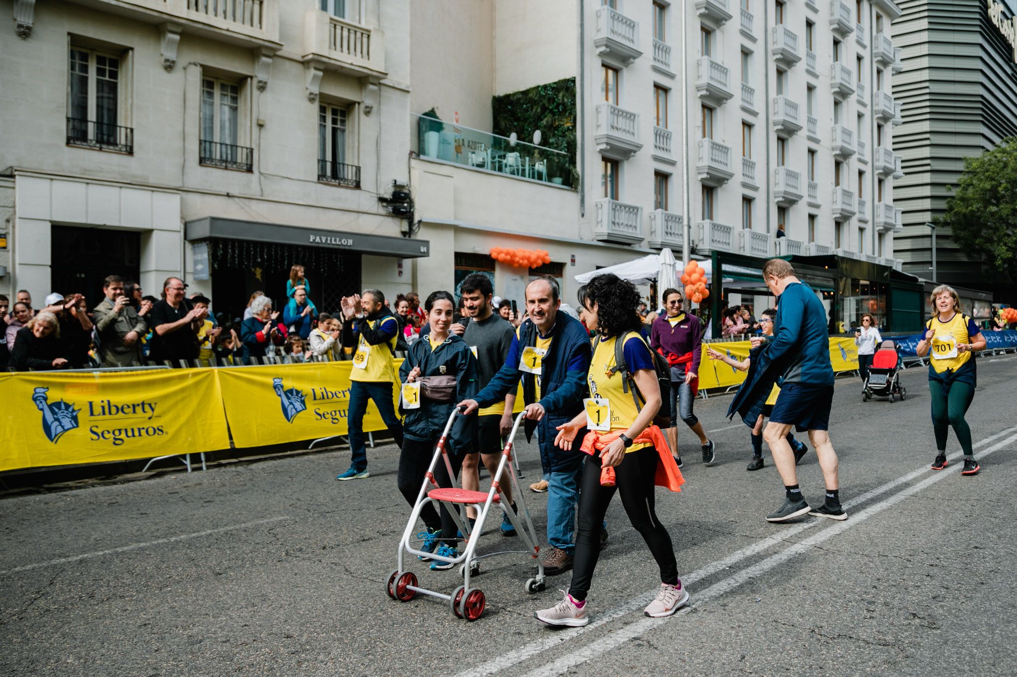 Las mejores fotos de las carrera de la superación de la Carrera Liberty 2023. (95)