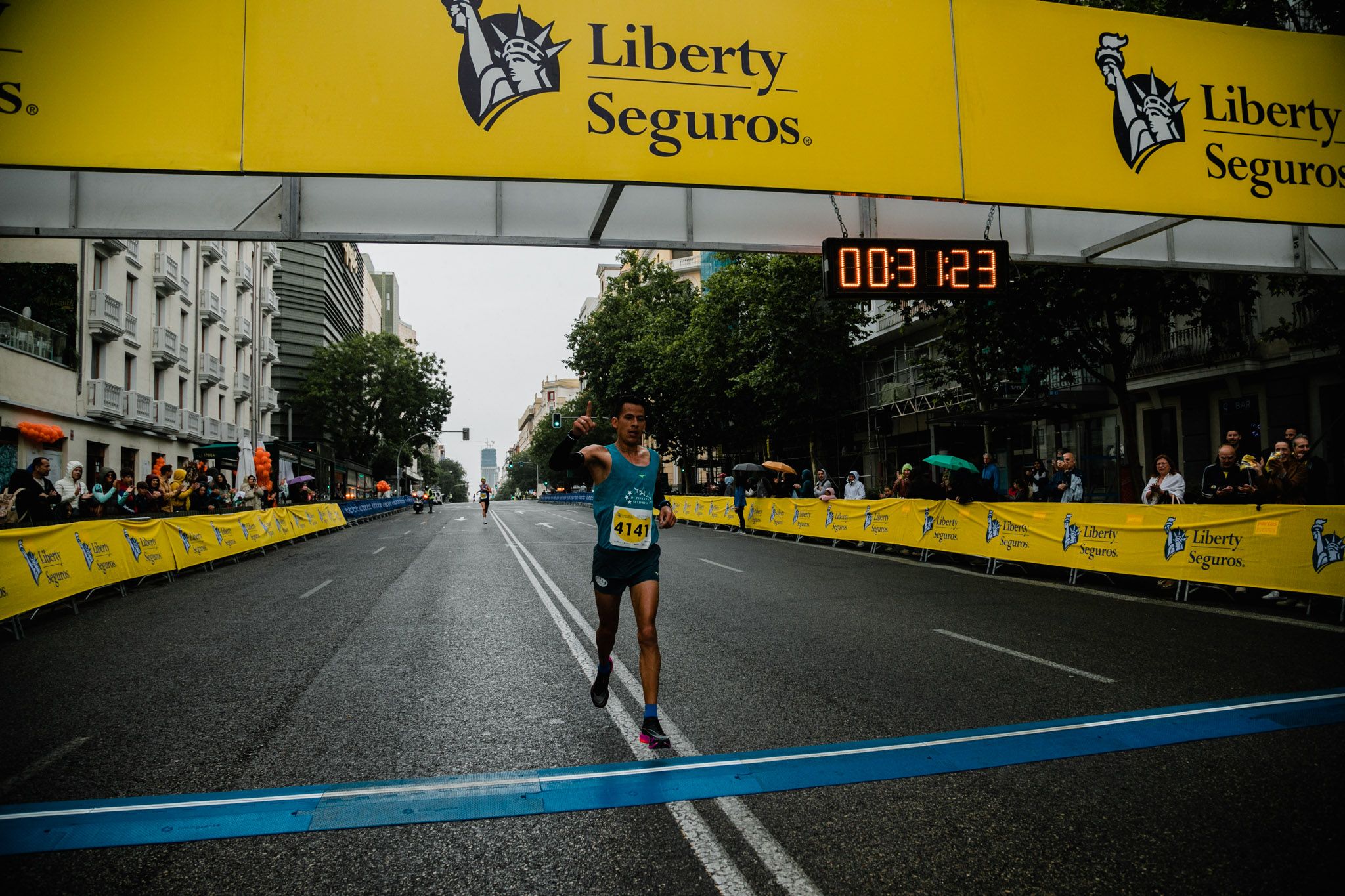 Las mejores fotos de la meta de la Carrera Liberty 2023. (3)