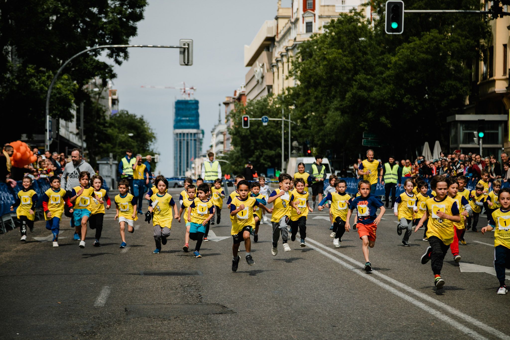 Las mejores fotos de las pruebas infantiles de la Carrera Liberty 2023. (162)