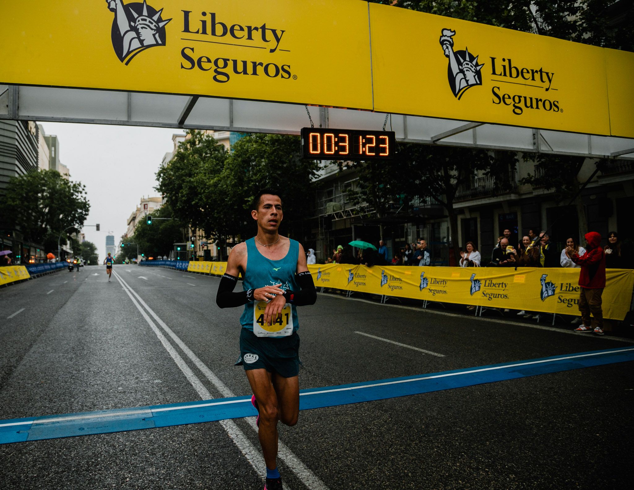 Las mejores fotos de la meta de la Carrera Liberty 2023. (4)
