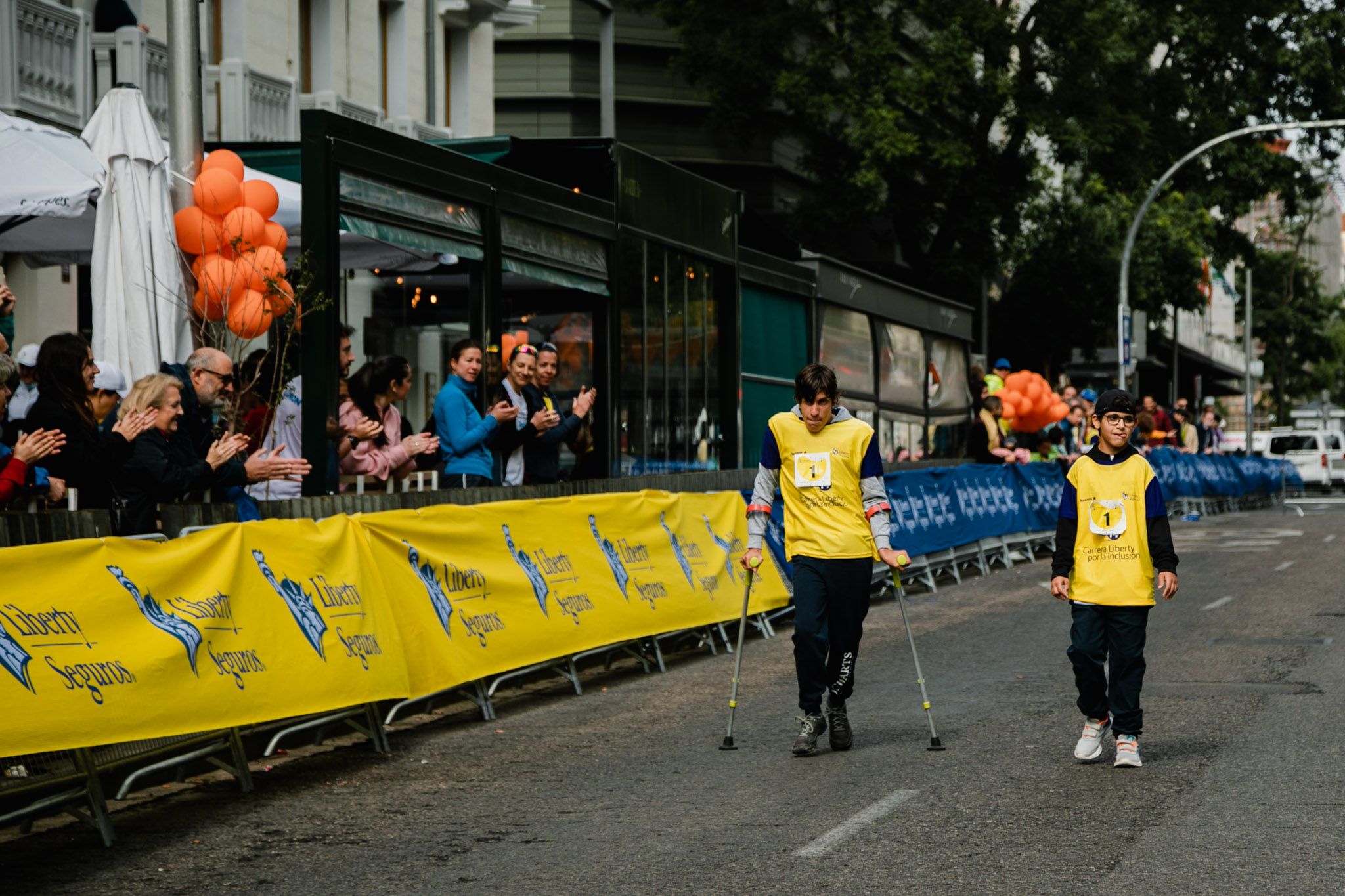 Las mejores fotos de las carrera de la superación de la Carrera Liberty 2023. (97)