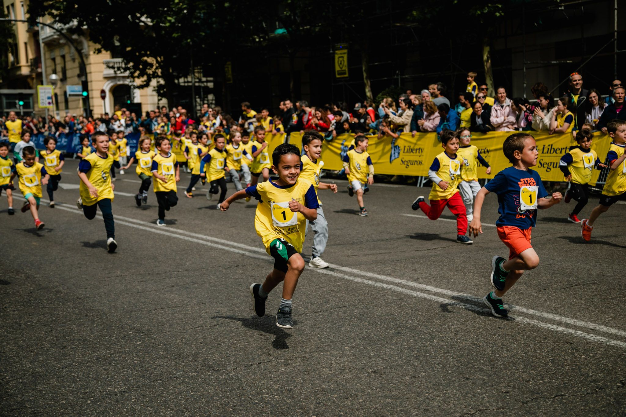 Las mejores fotos de las pruebas infantiles de la Carrera Liberty 2023. (163)