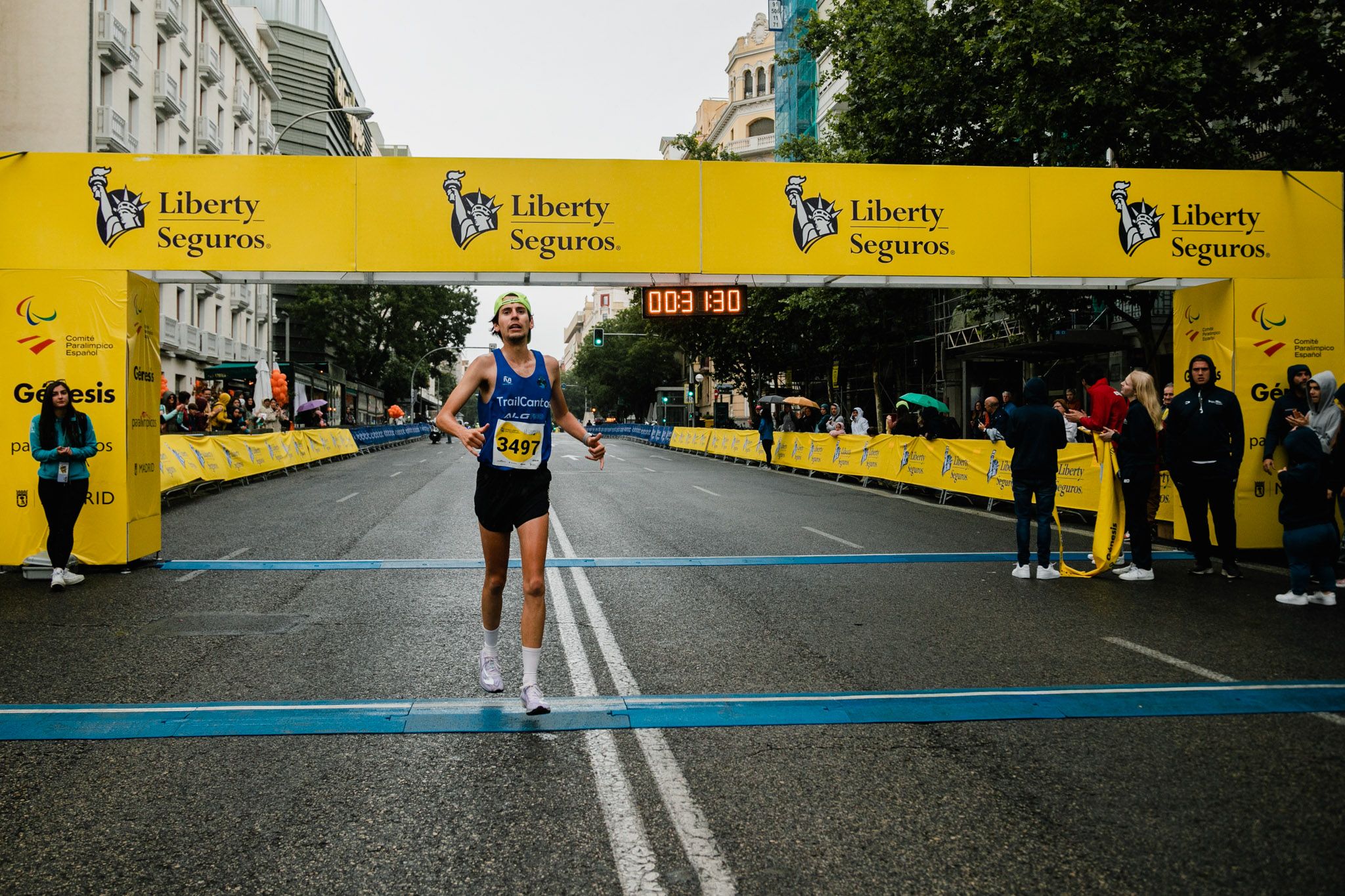 Las mejores fotos de la meta de la Carrera Liberty 2023. (5)