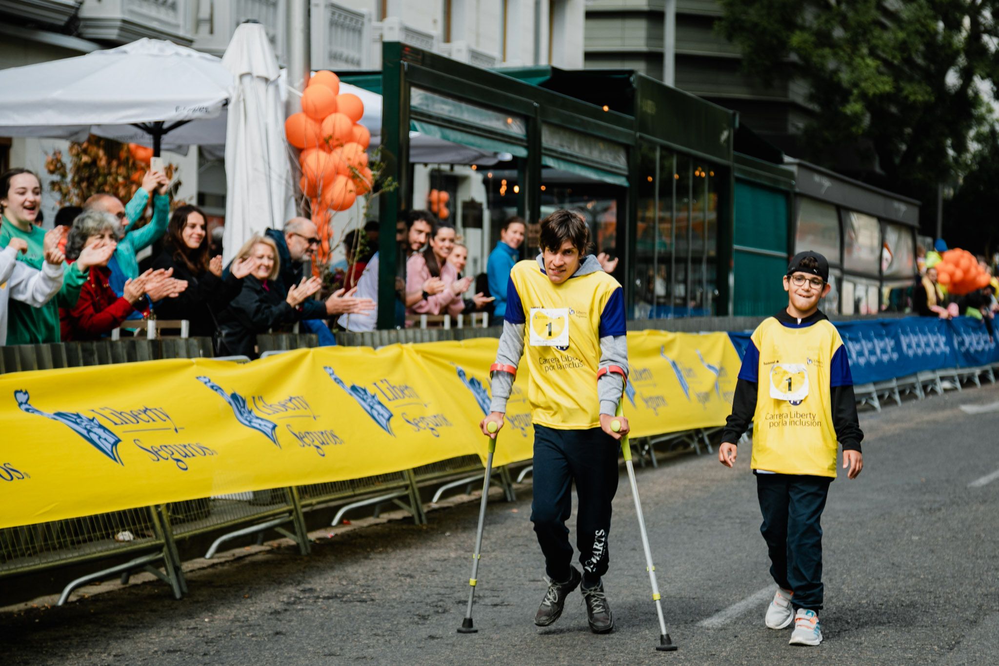 Las mejores fotos de las carrera de la superación de la Carrera Liberty 2023. (98)