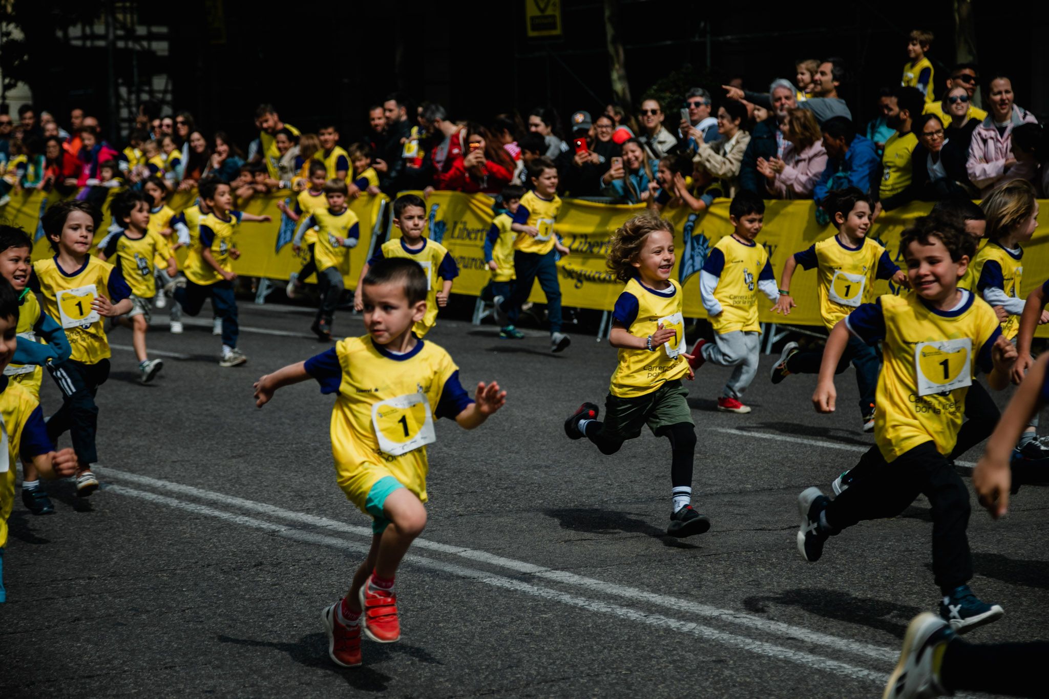 Las mejores fotos de las pruebas infantiles de la Carrera Liberty 2023. (164)