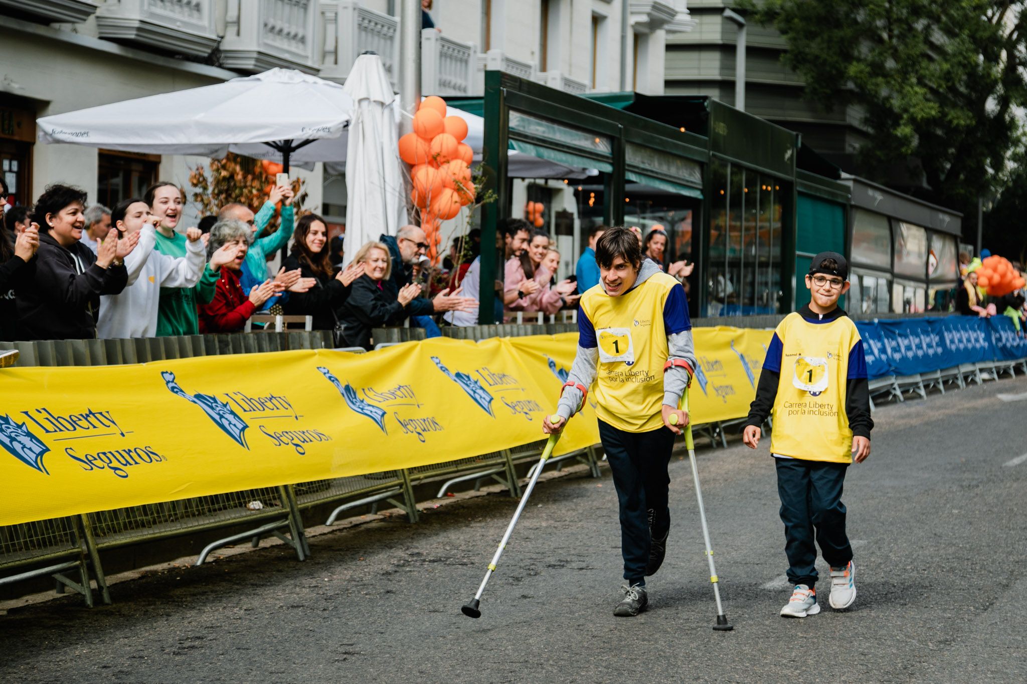 Las mejores fotos de las carrera de la superación de la Carrera Liberty 2023. (99)