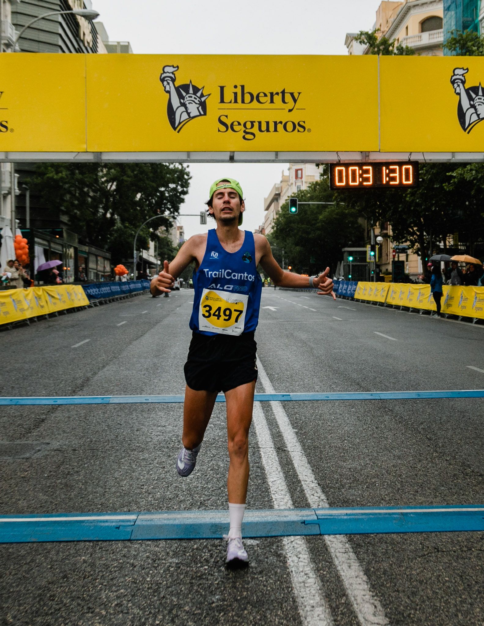 Las mejores fotos de la meta de la Carrera Liberty 2023. (6)