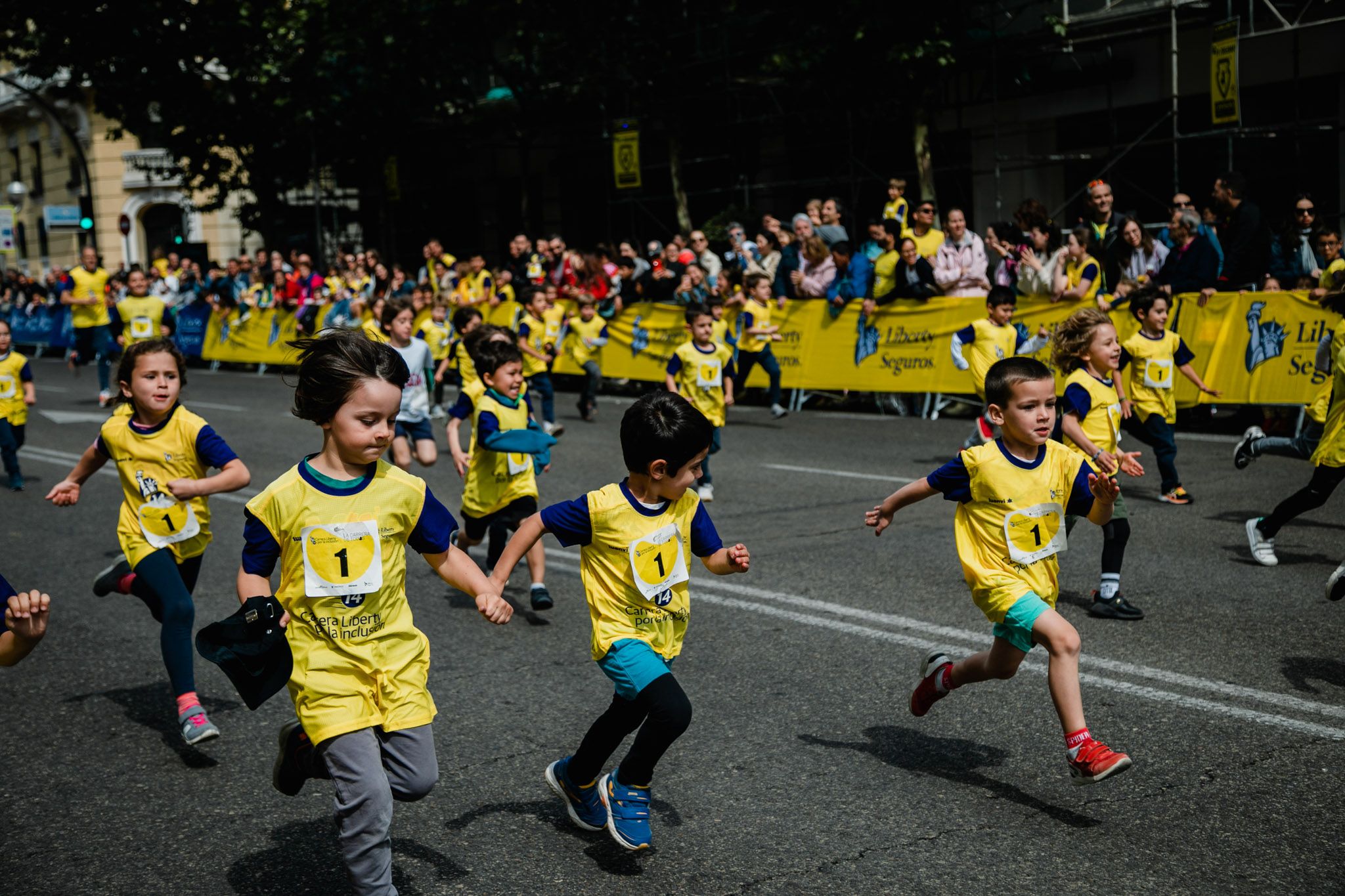 Las mejores fotos de las pruebas infantiles de la Carrera Liberty 2023. (165)