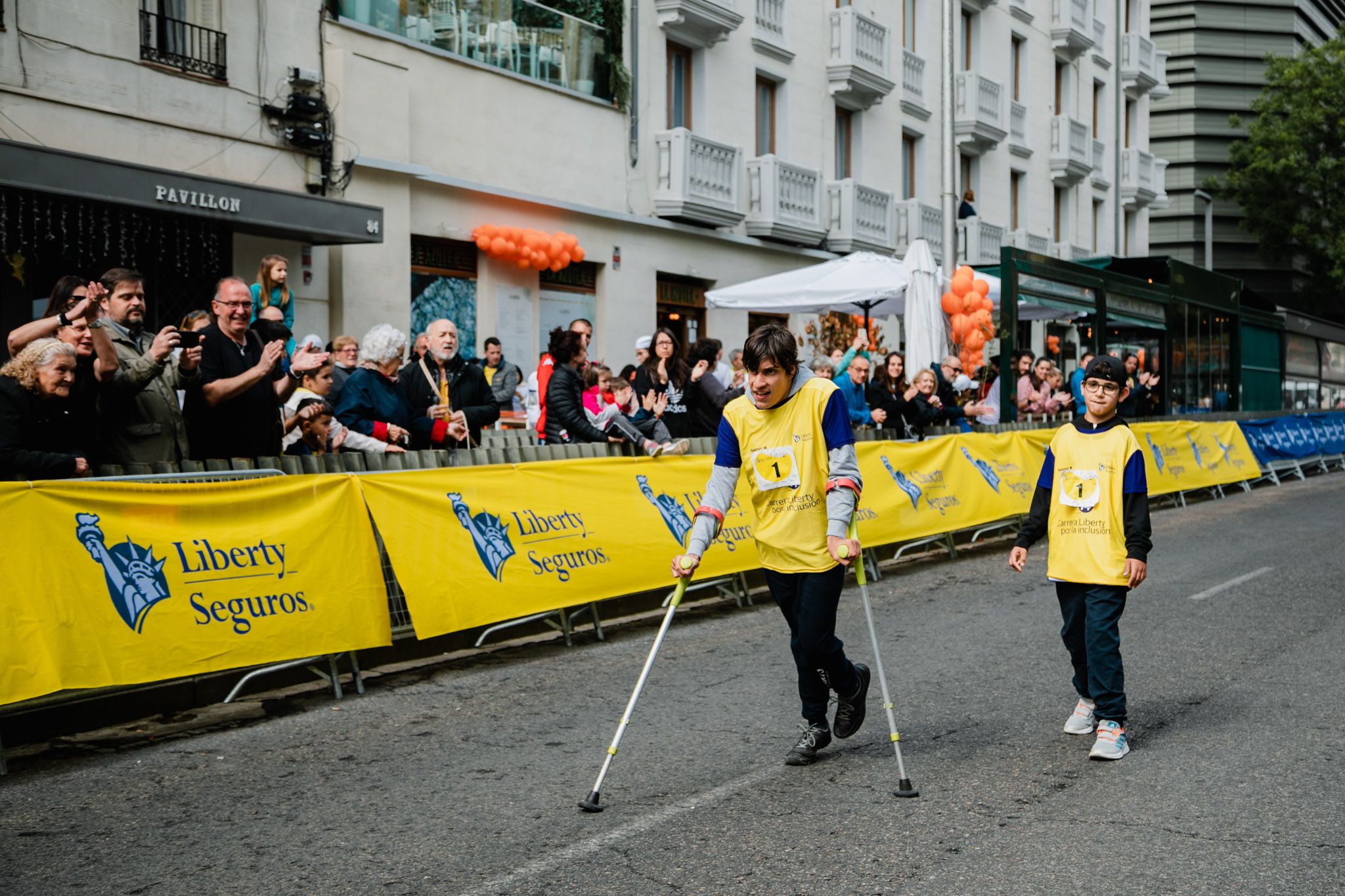 Las mejores fotos de las carrera de la superación de la Carrera Liberty 2023. (100)