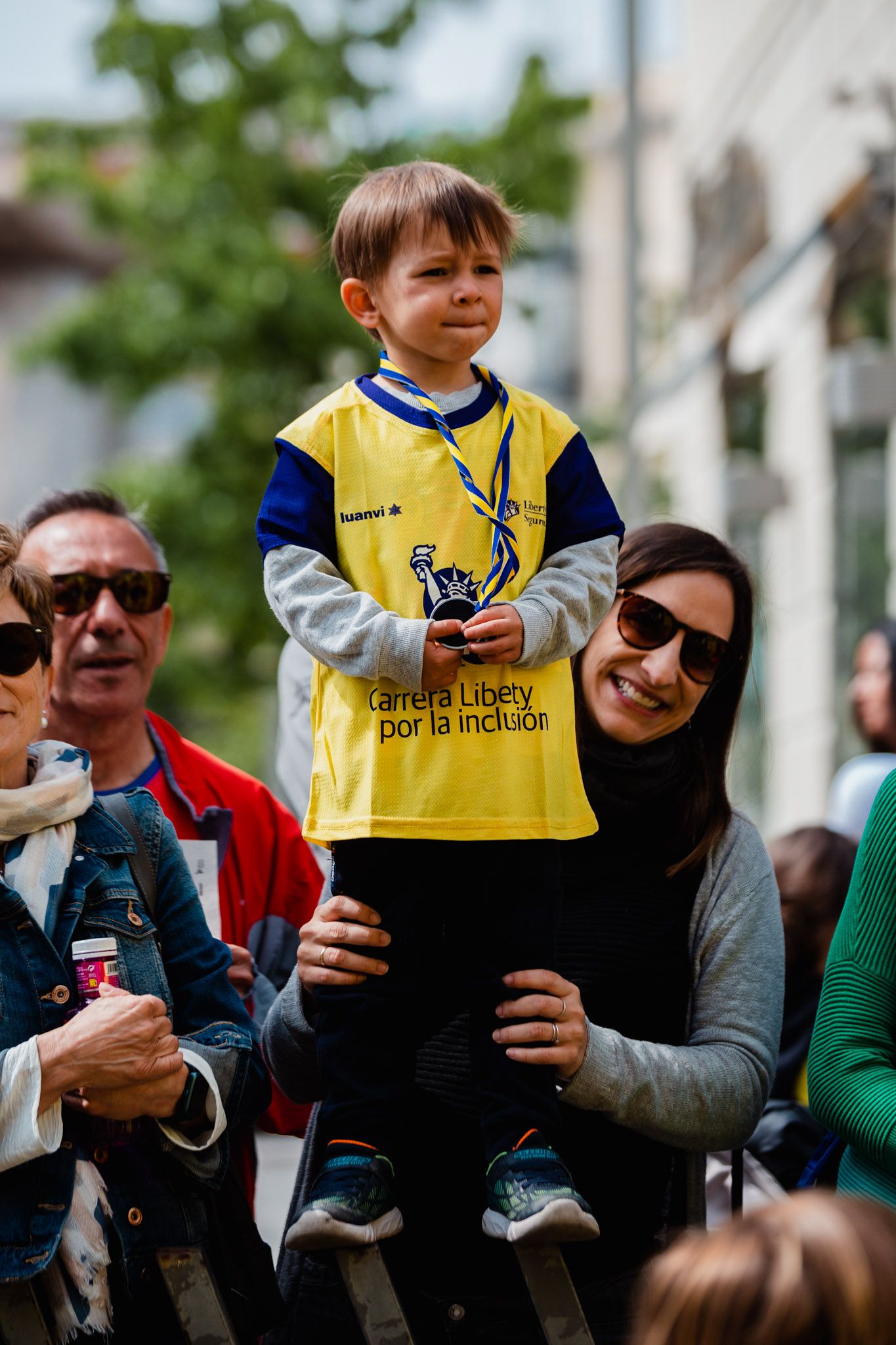 Las mejores fotos de las pruebas infantiles de la Carrera Liberty 2023. (166)
