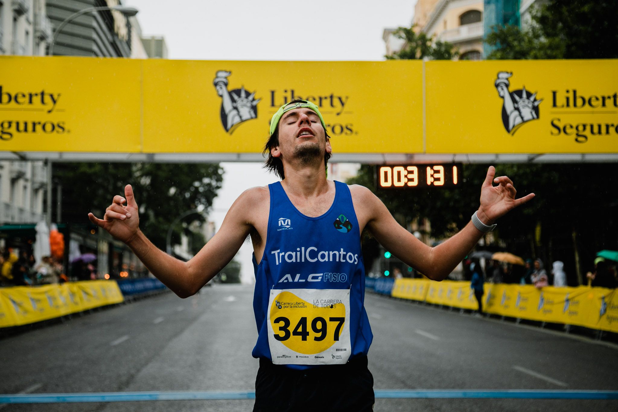 Las mejores fotos de la meta de la Carrera Liberty 2023. (8)